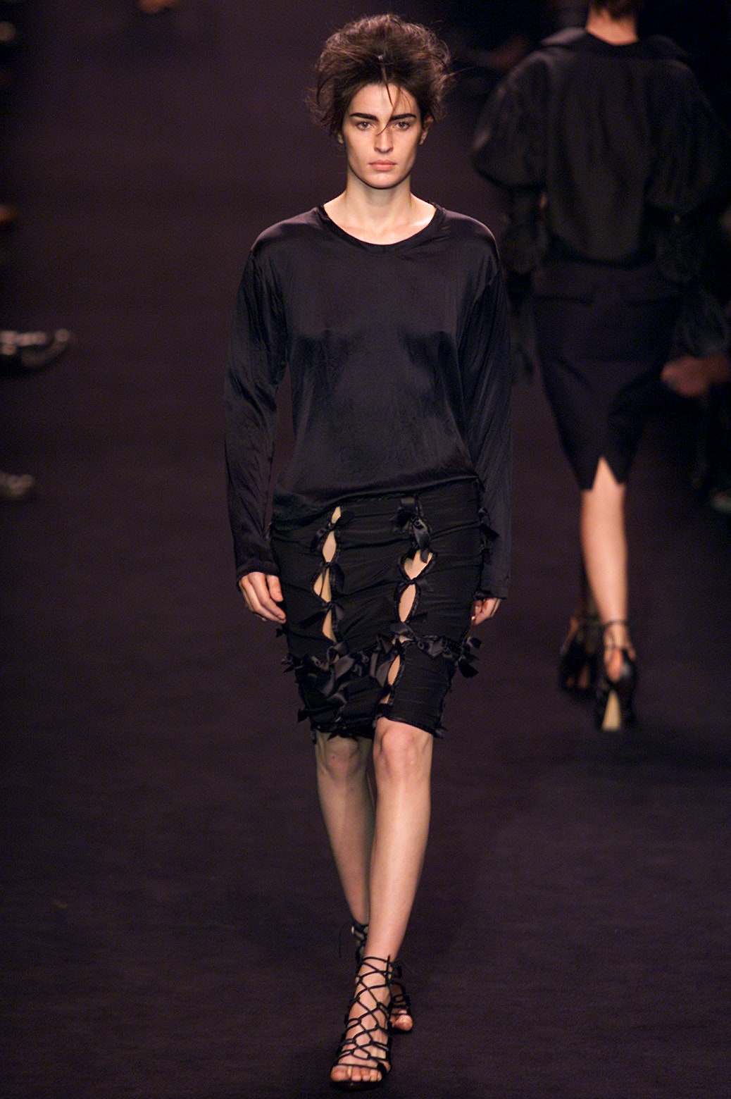 Saint Laurent F/W 02 Look 15