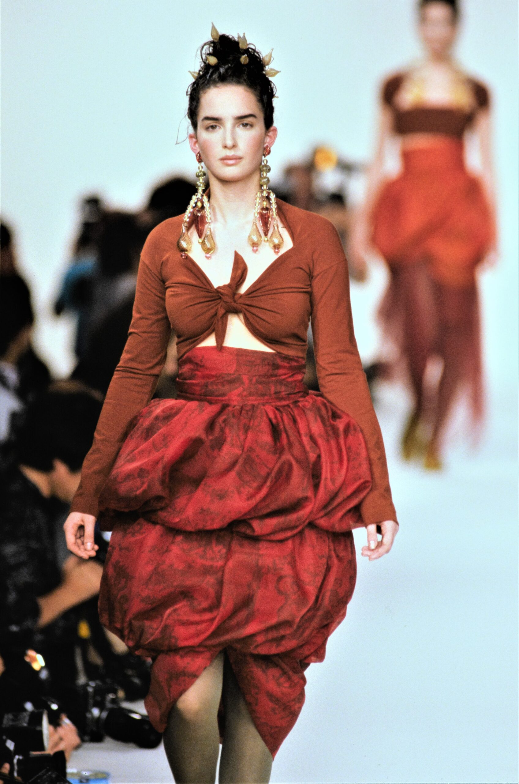 Romeo Gigli S/S 90 Look 16