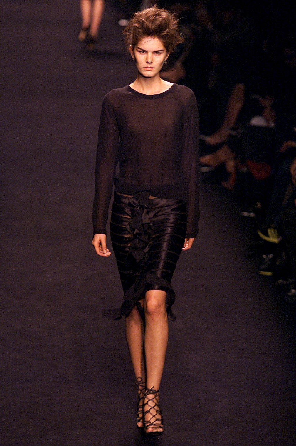 Saint Laurent F/W 02 Look 16