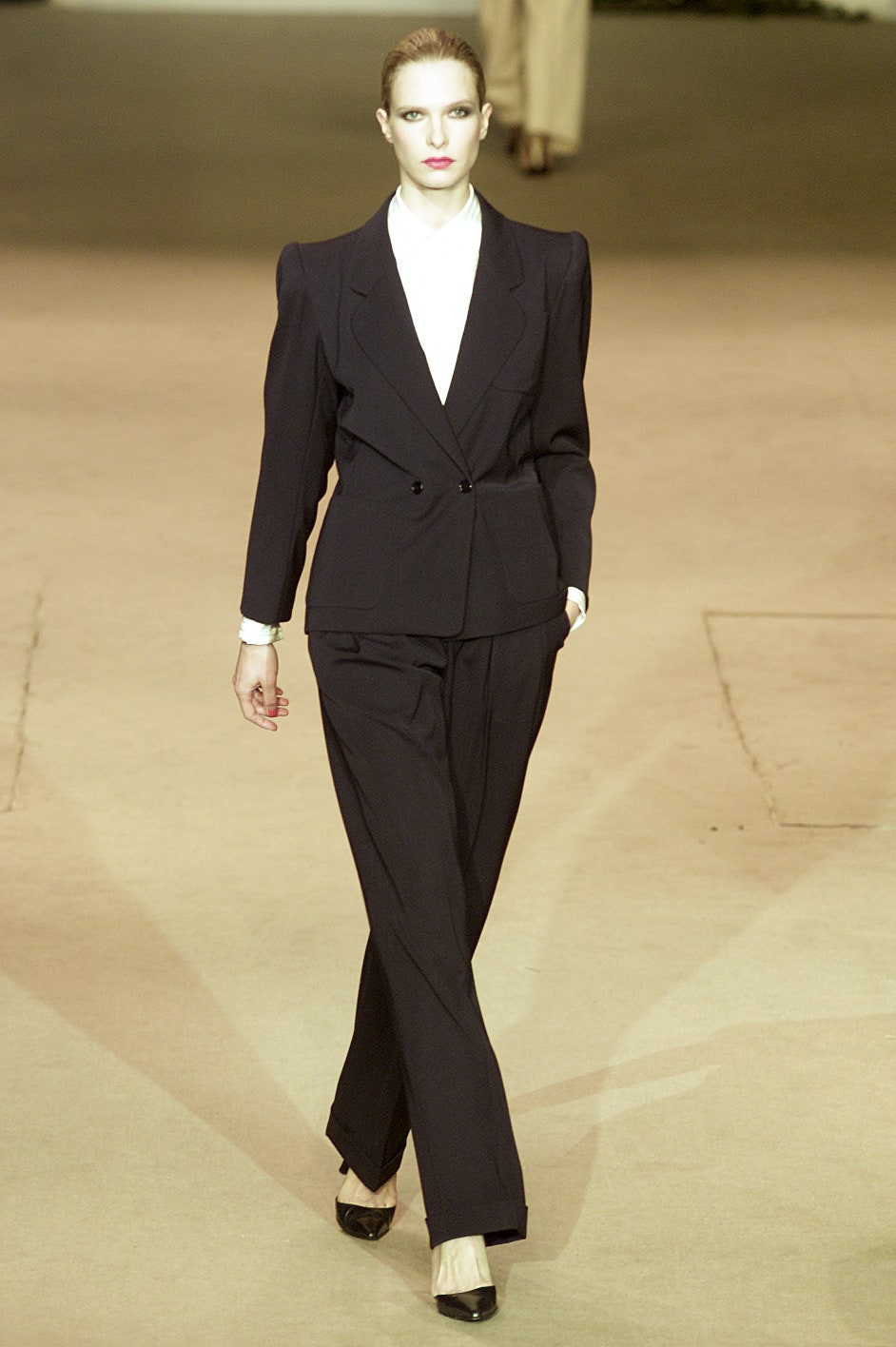 Saint Laurent S/S 02 Couture Look 16