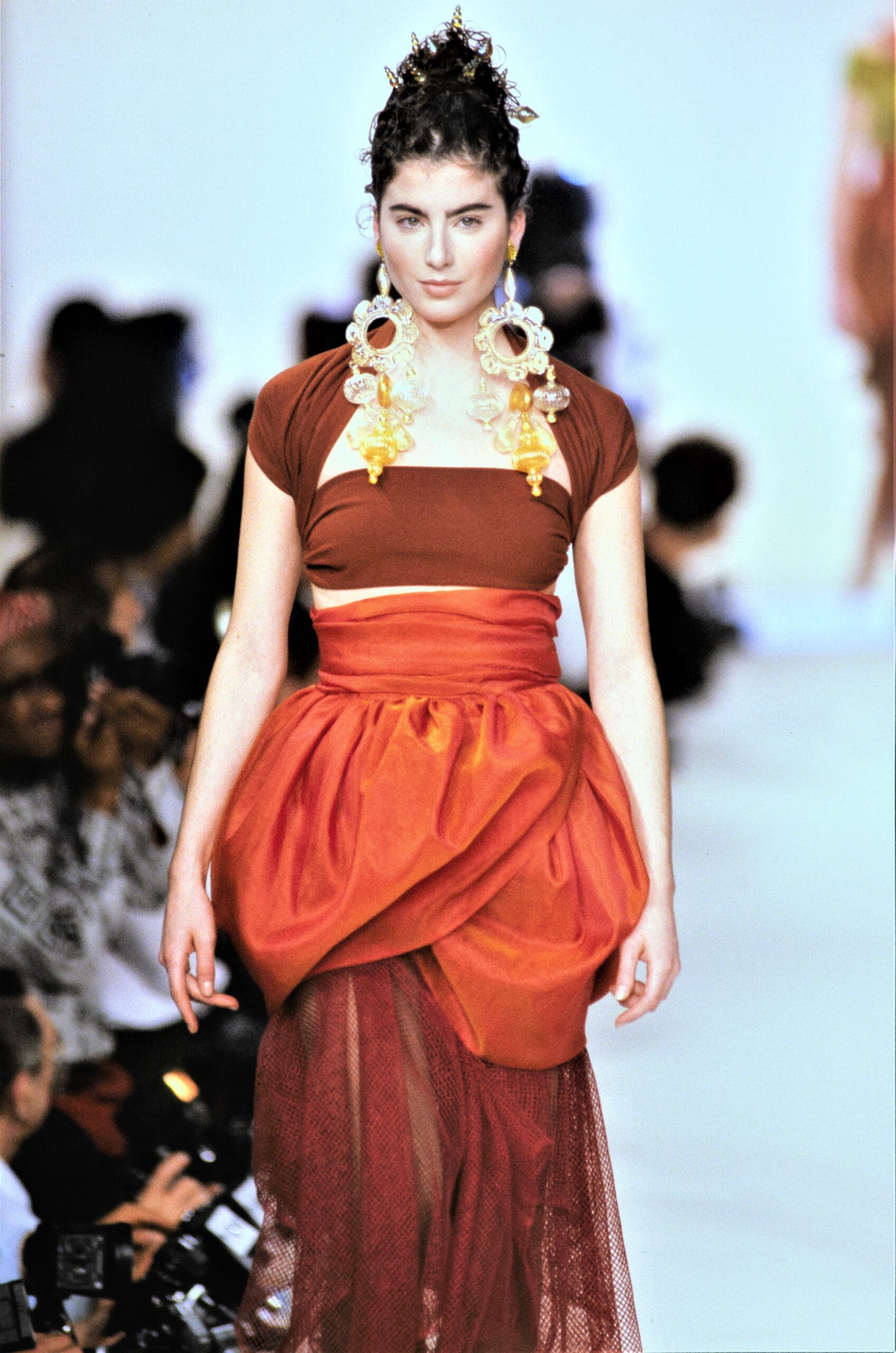 Romeo Gigli S/S 90 Look 17