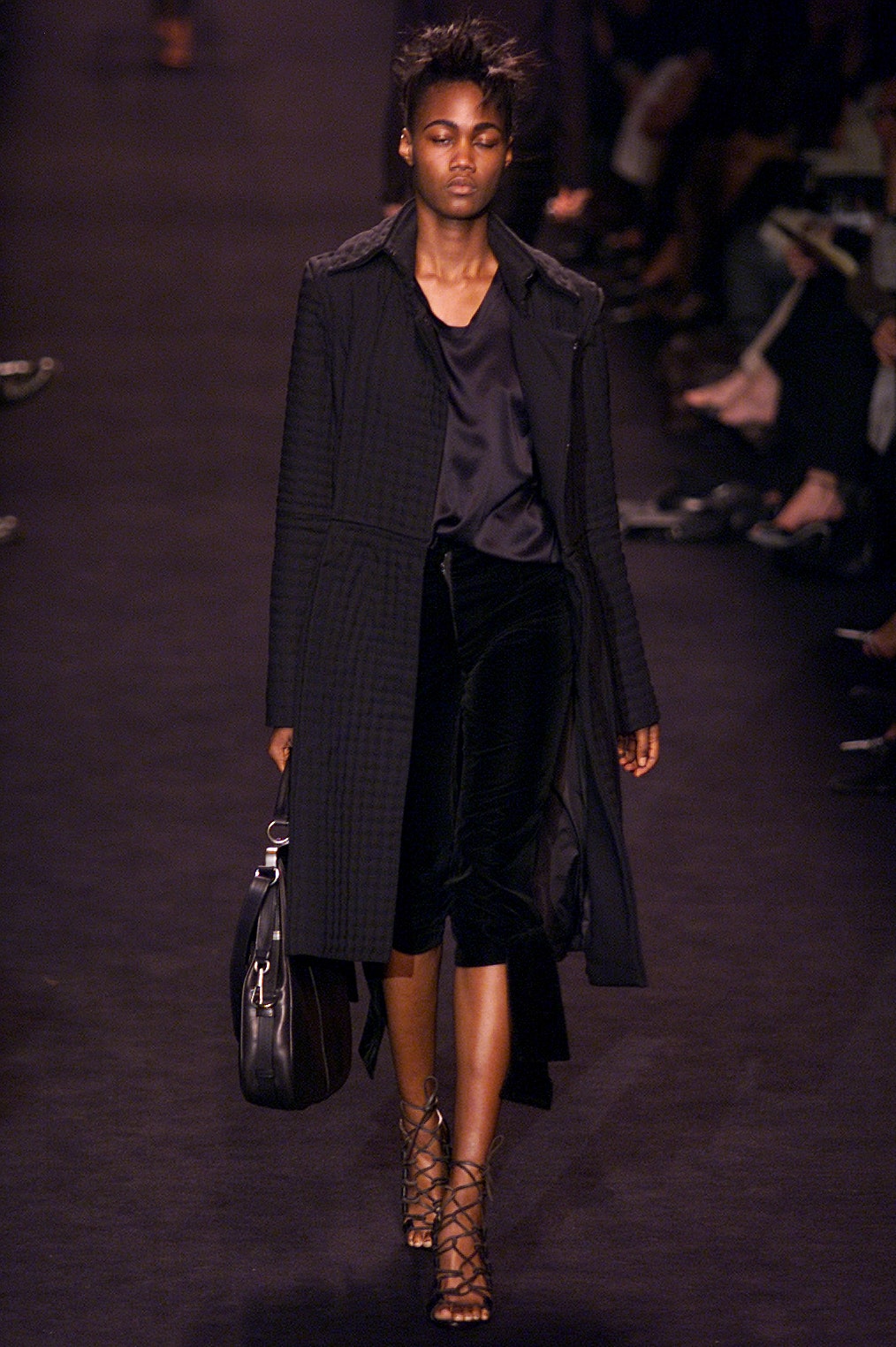 Saint Laurent F/W 02 Look 17