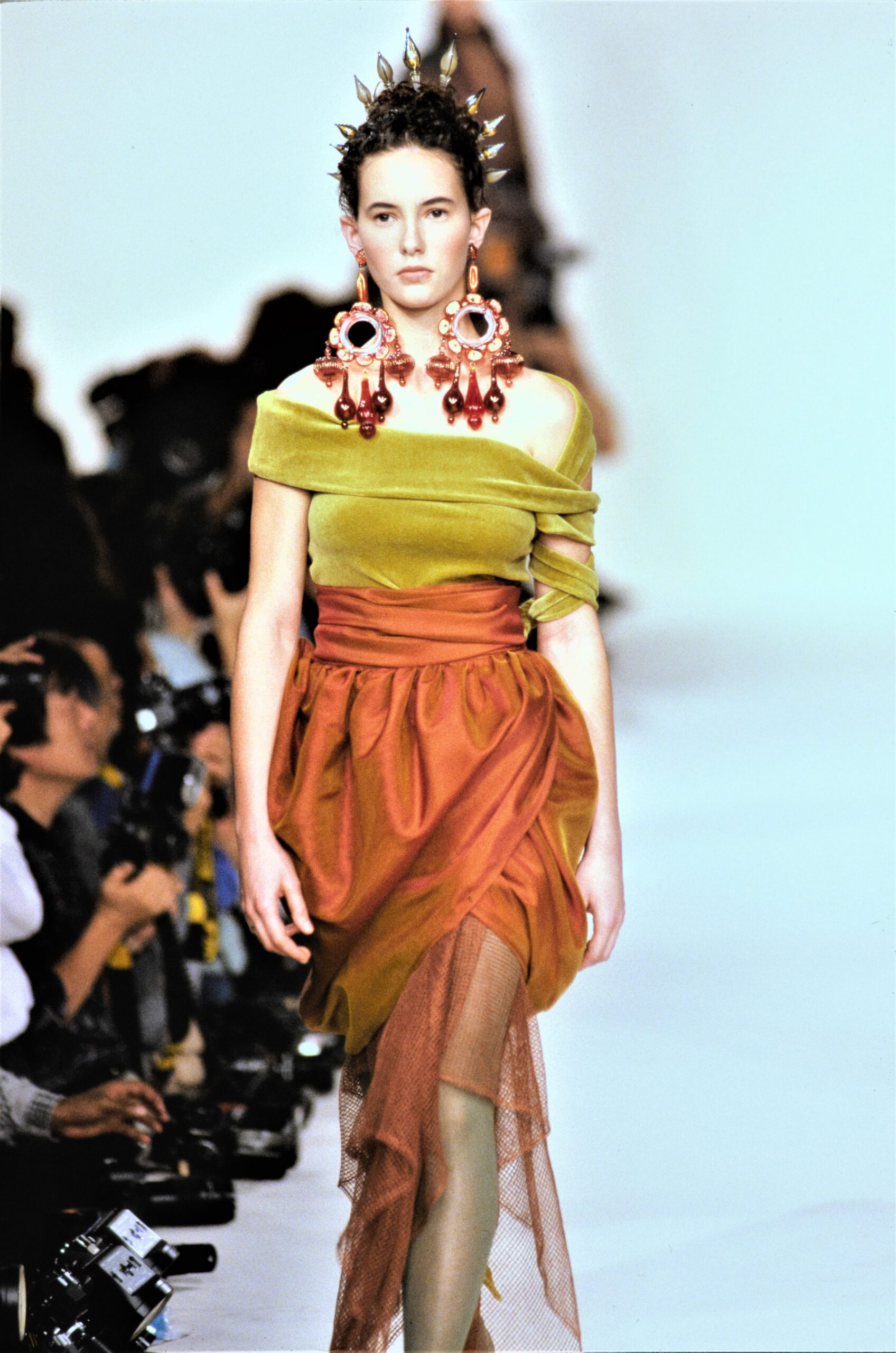 Romeo Gigli S/S 90 Look 18