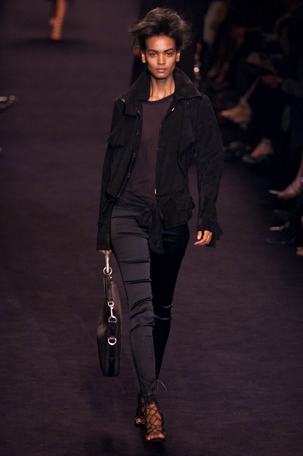 Saint Laurent F/W 02 Look 18