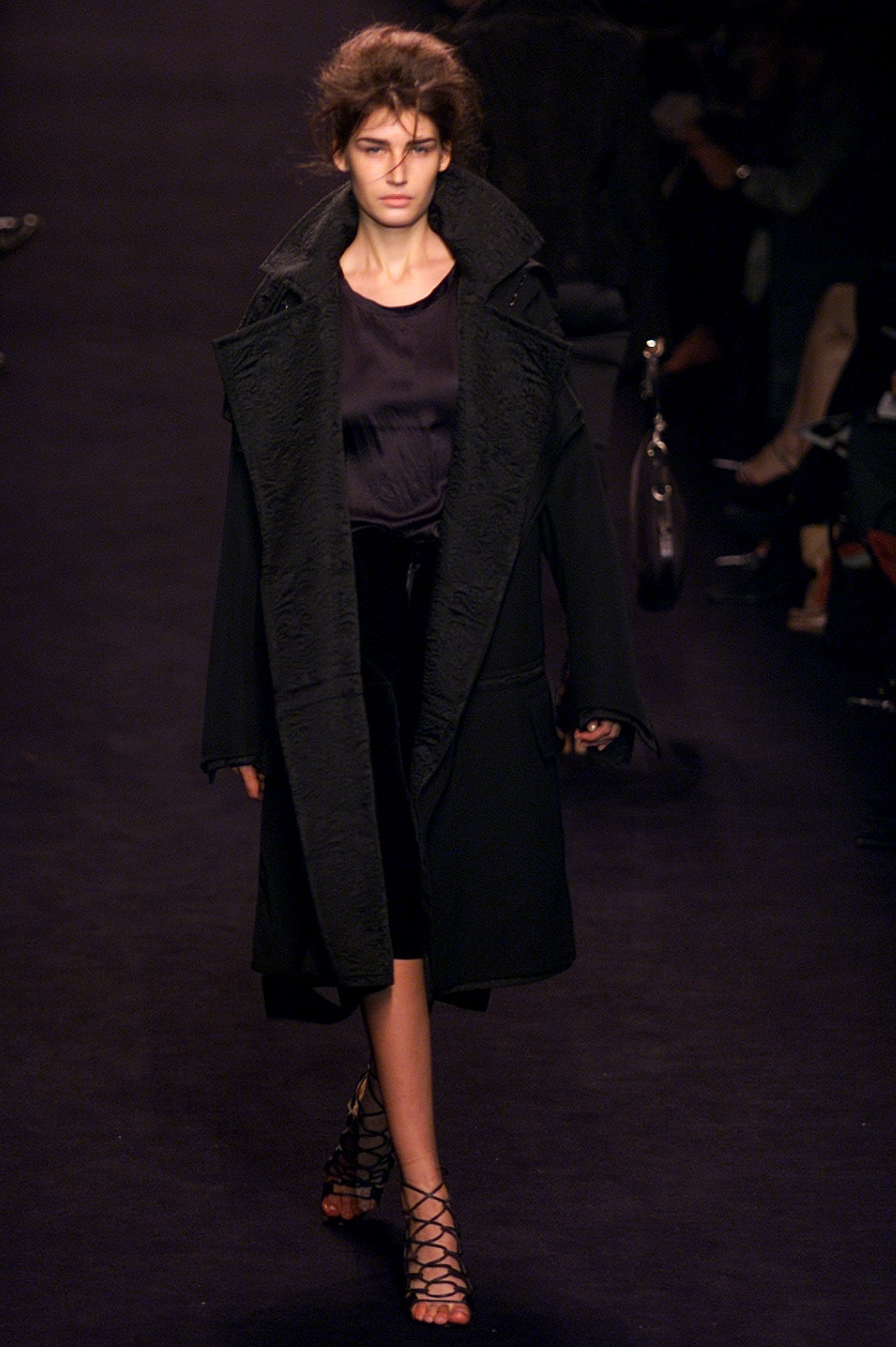 Saint Laurent F/W 02 Look 19