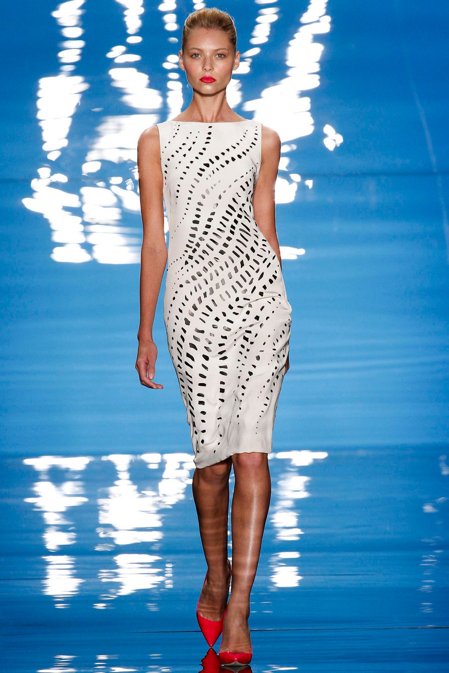 Reem Acra S/S 13 Look 1