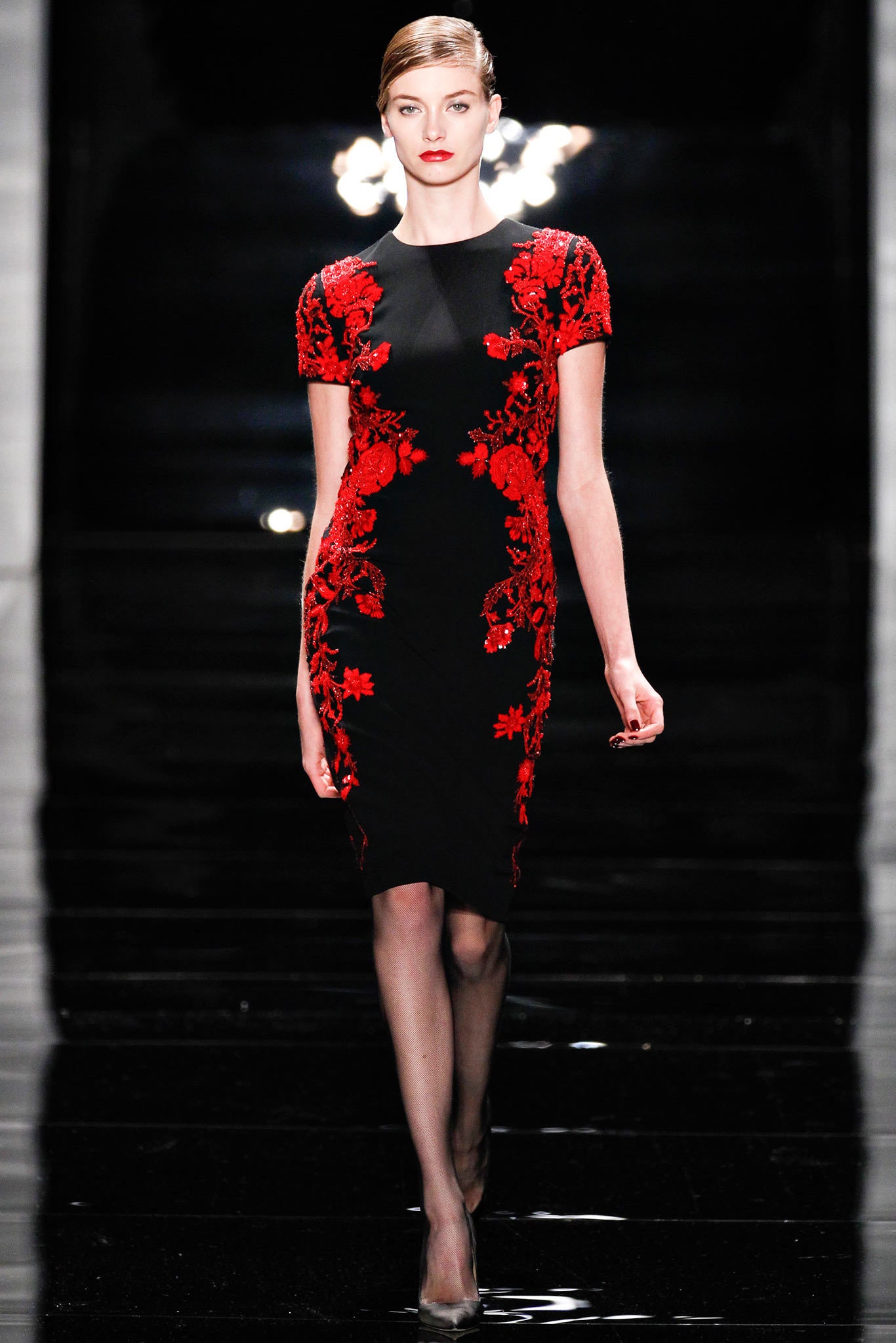 Reem Acra F/W 13 Look 1