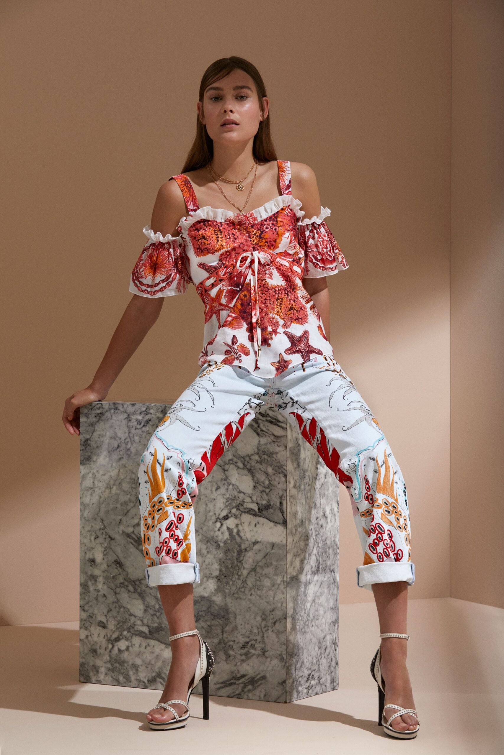 Roberto Cavalli Resort 18 Look 2