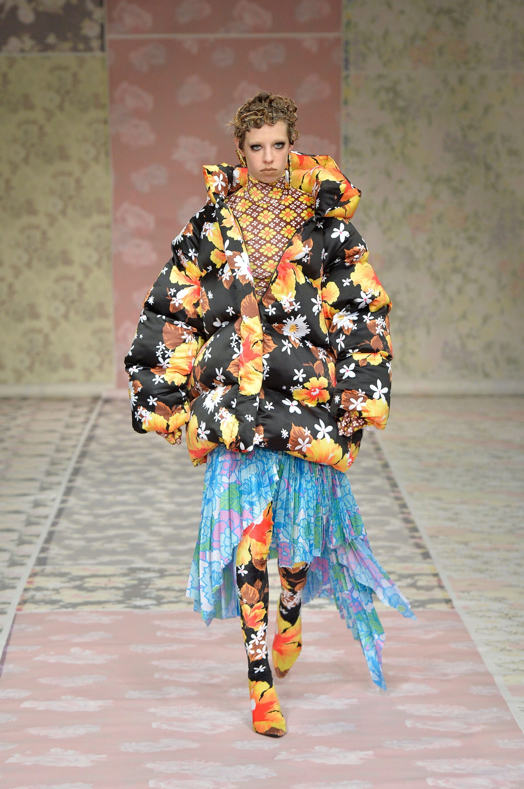 Richard Quinn F/W 18 Look 2