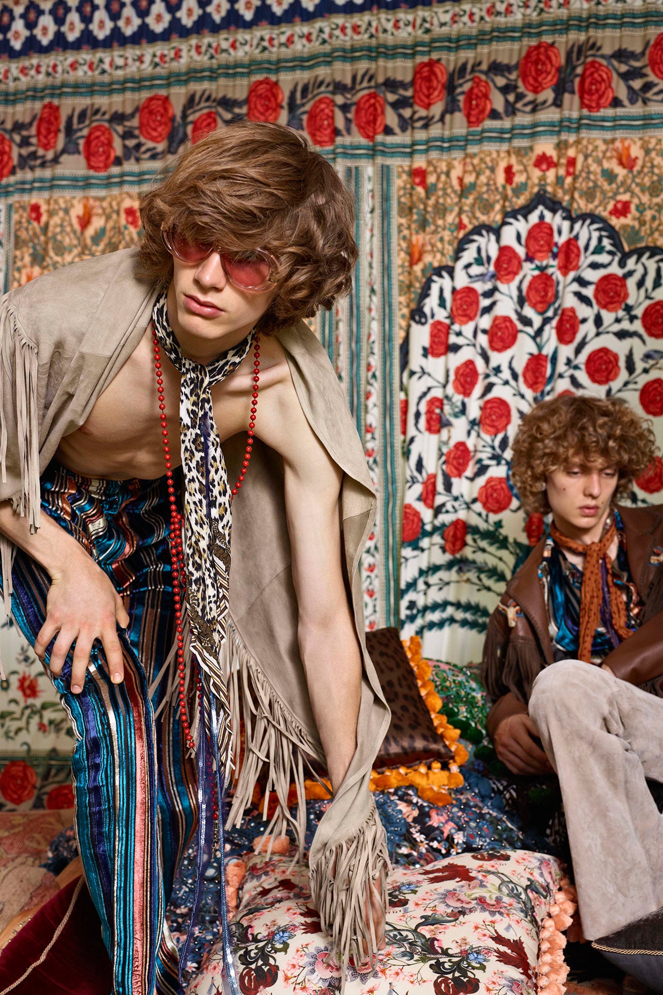 Roberto Cavalli S/S 17 Menswear Look 2