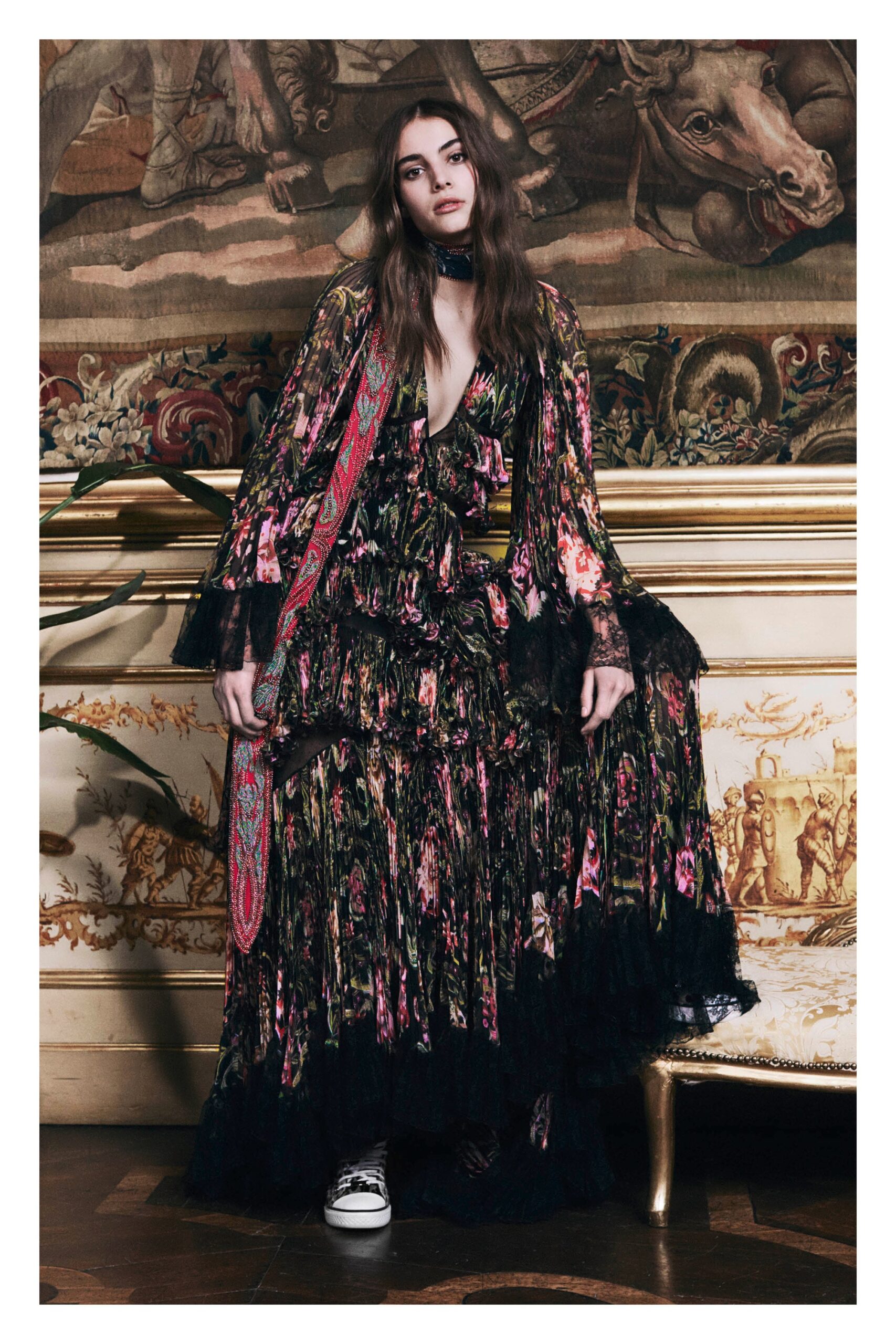 Roberto Cavalli F/W 16 Look 2