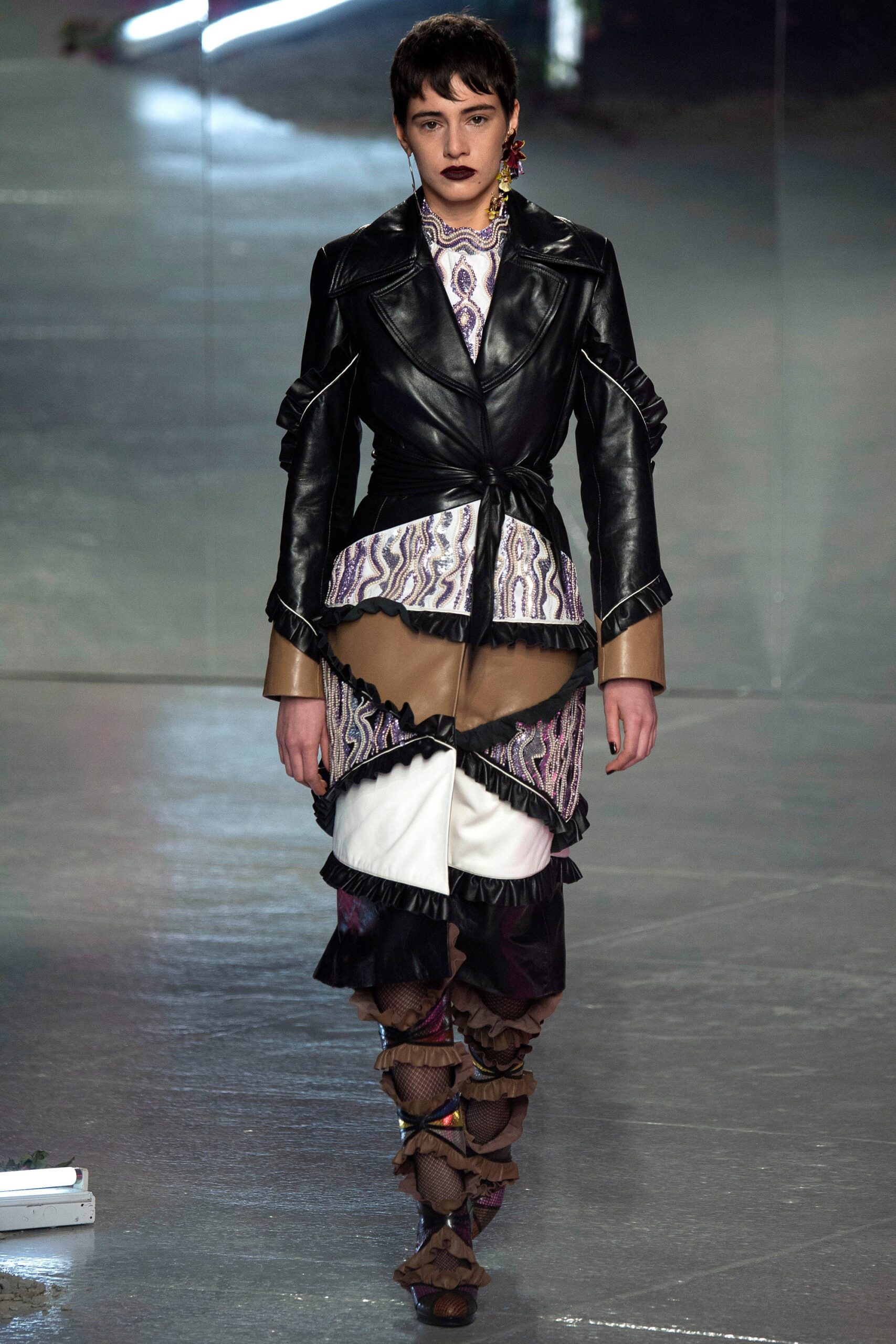 Rodarte F/W 16 Look 2