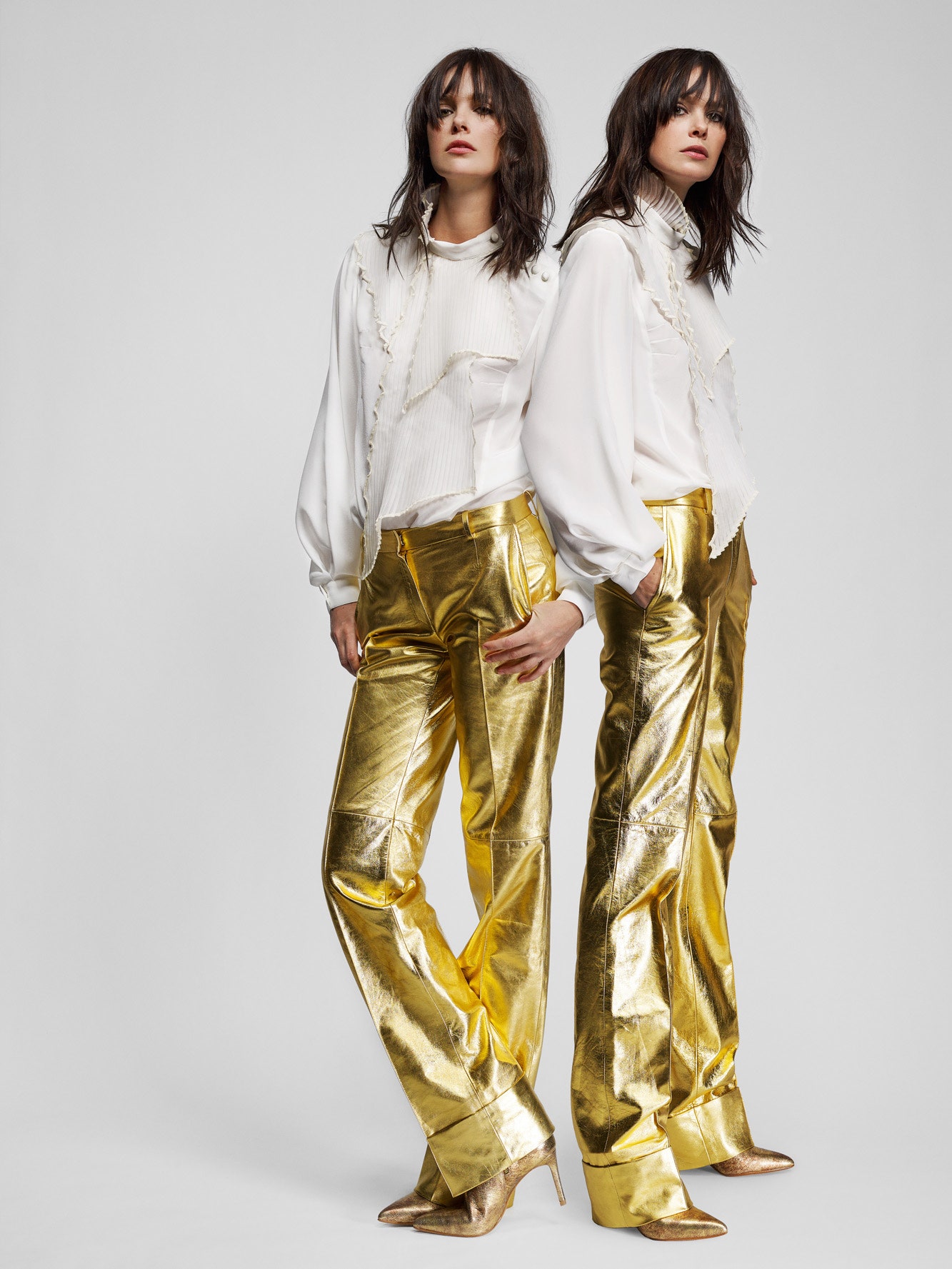 Ronald van der Kemp S/S 16 Couture Look 2