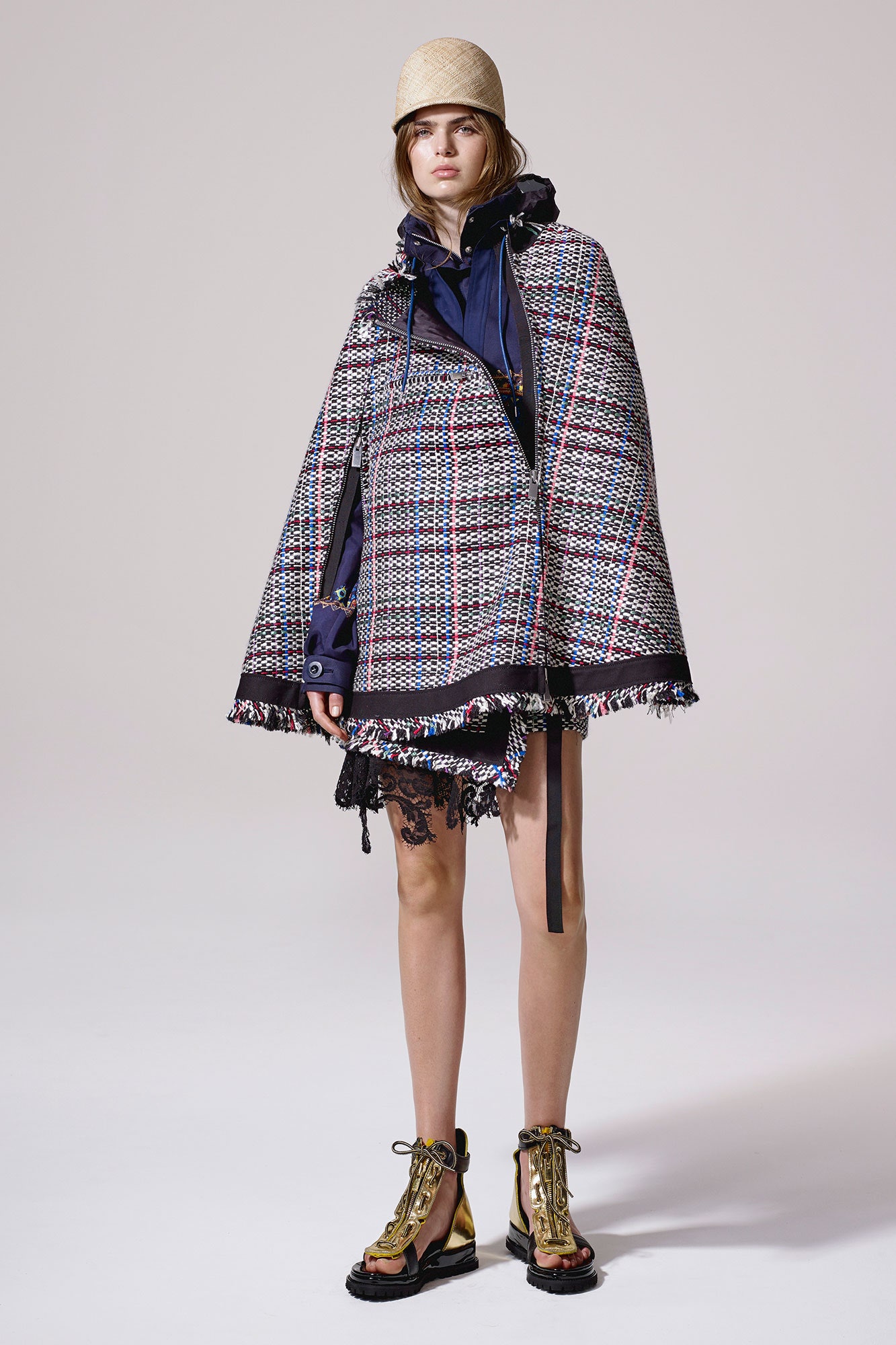 Sacai Resort 17 Look 2