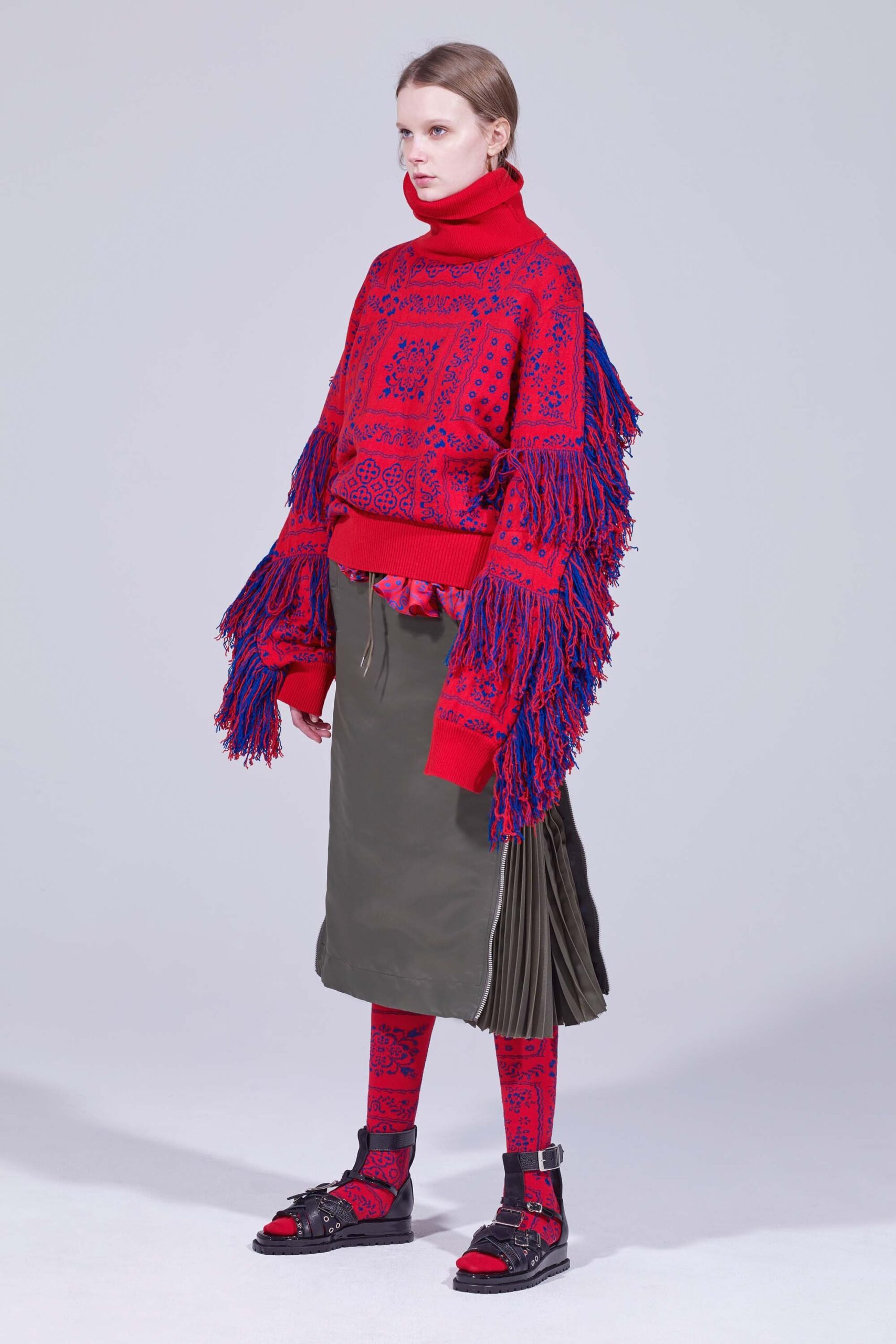 Sacai F/W 18 Look 2