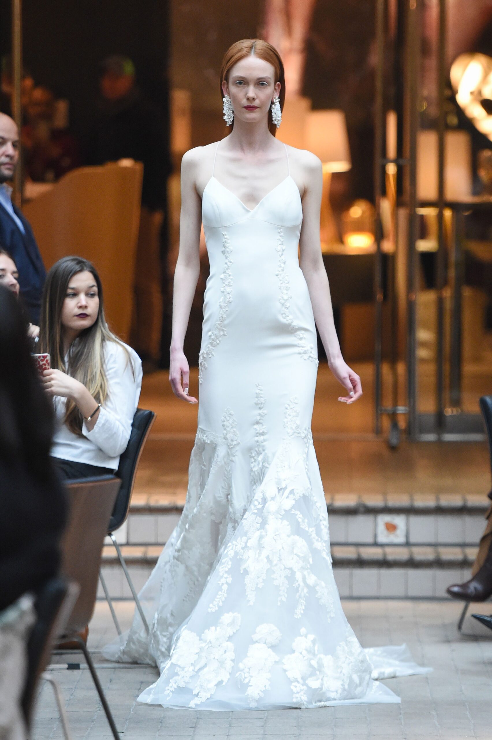 Sachin & Babi S/S 18 Bridal Look 2