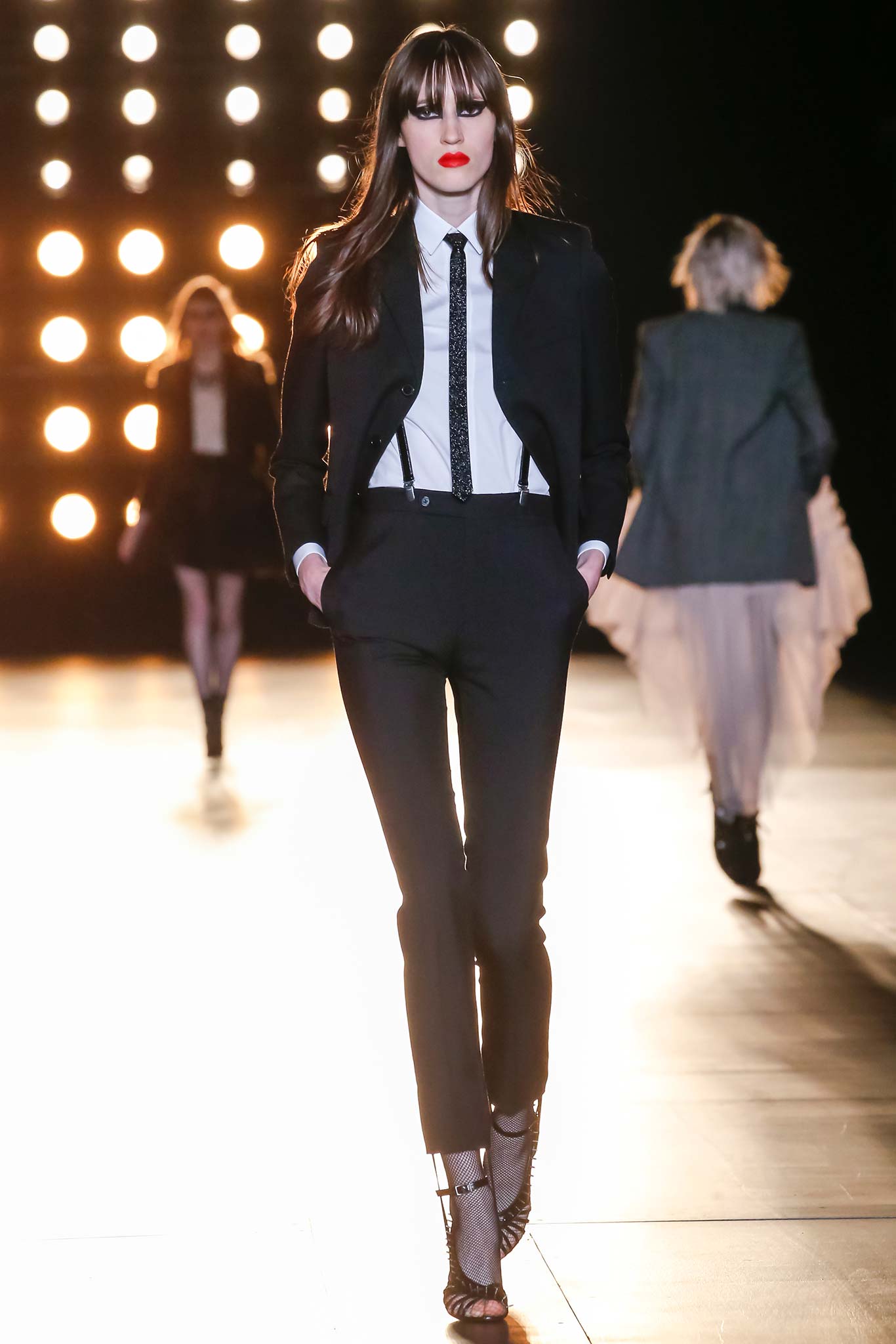 Saint Laurent F/W 15 Look 2