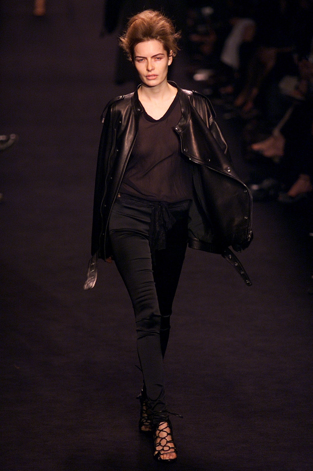 Saint Laurent F/W 02 Look 20