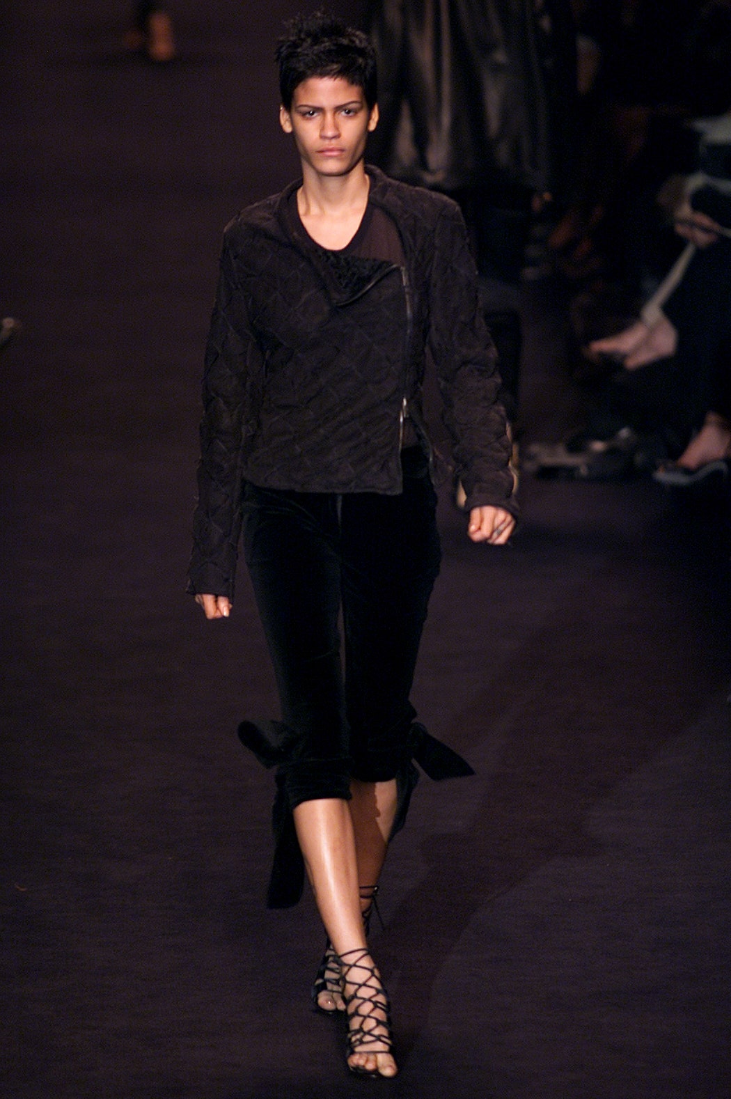 Saint Laurent F/W 02 Look 21