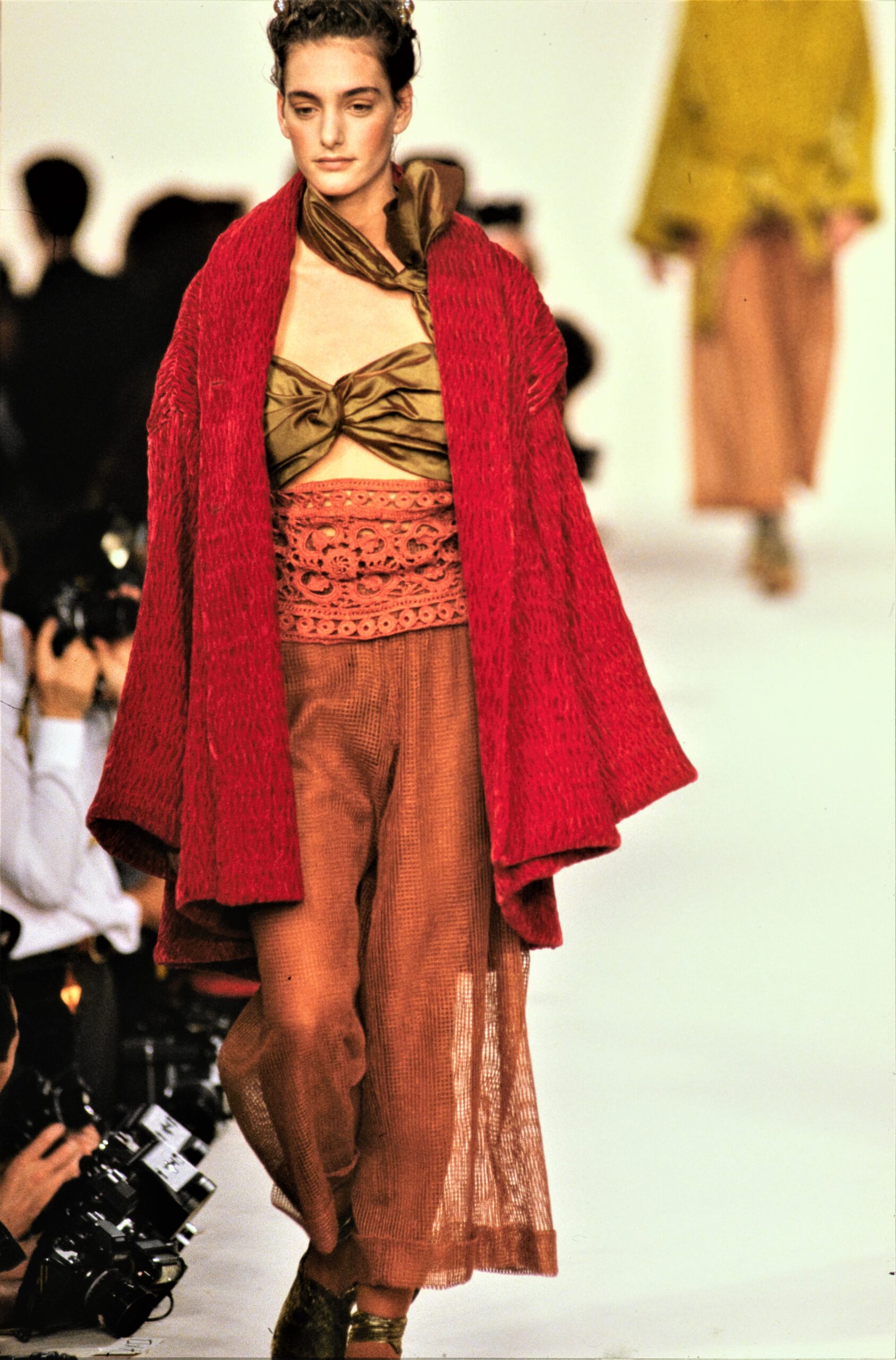 Romeo Gigli S/S 90 Look 22