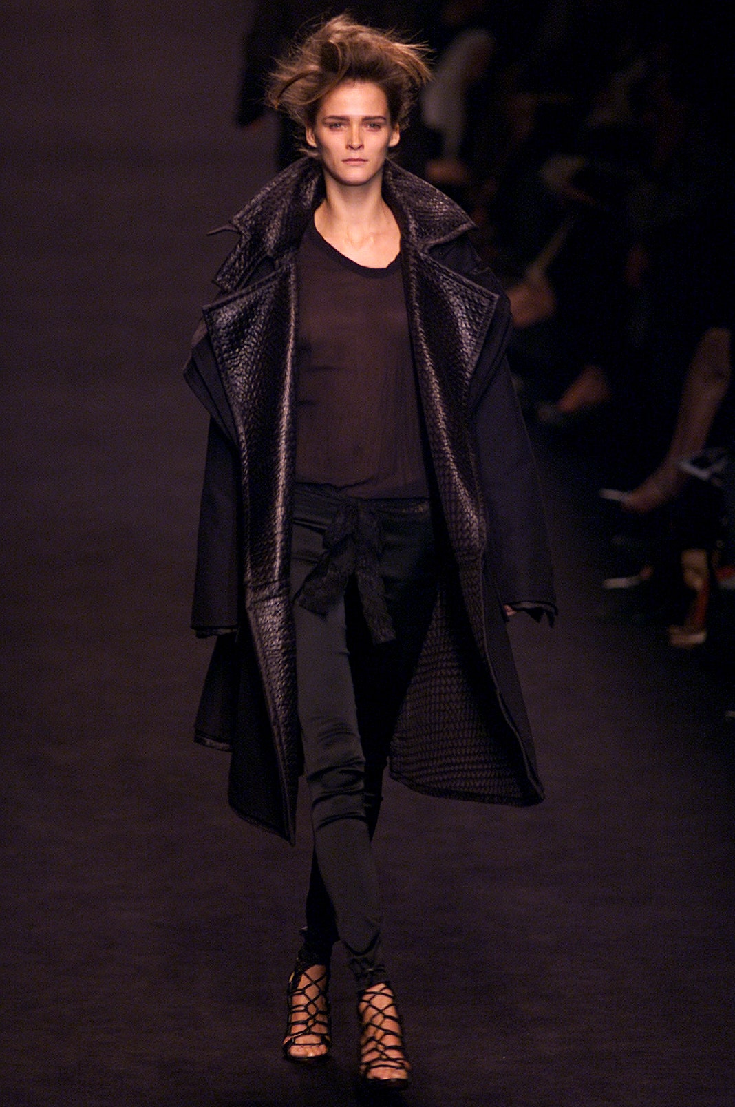Saint Laurent F/W 02 Look 22