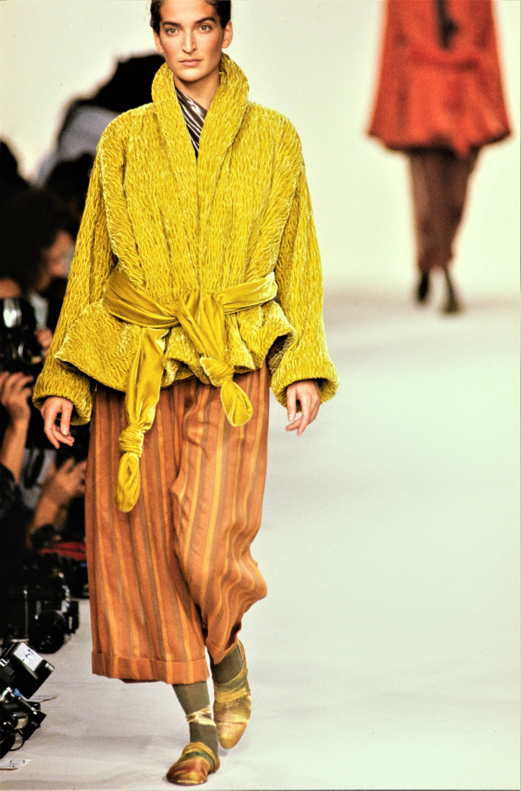 Romeo Gigli S/S 90 Look 23