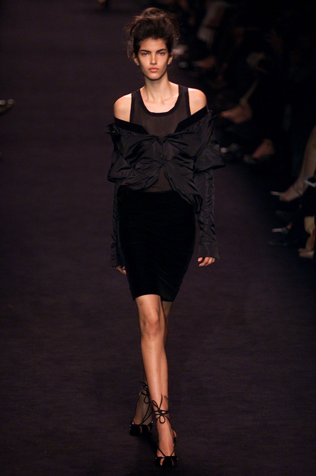 Saint Laurent F/W 02 Look 23