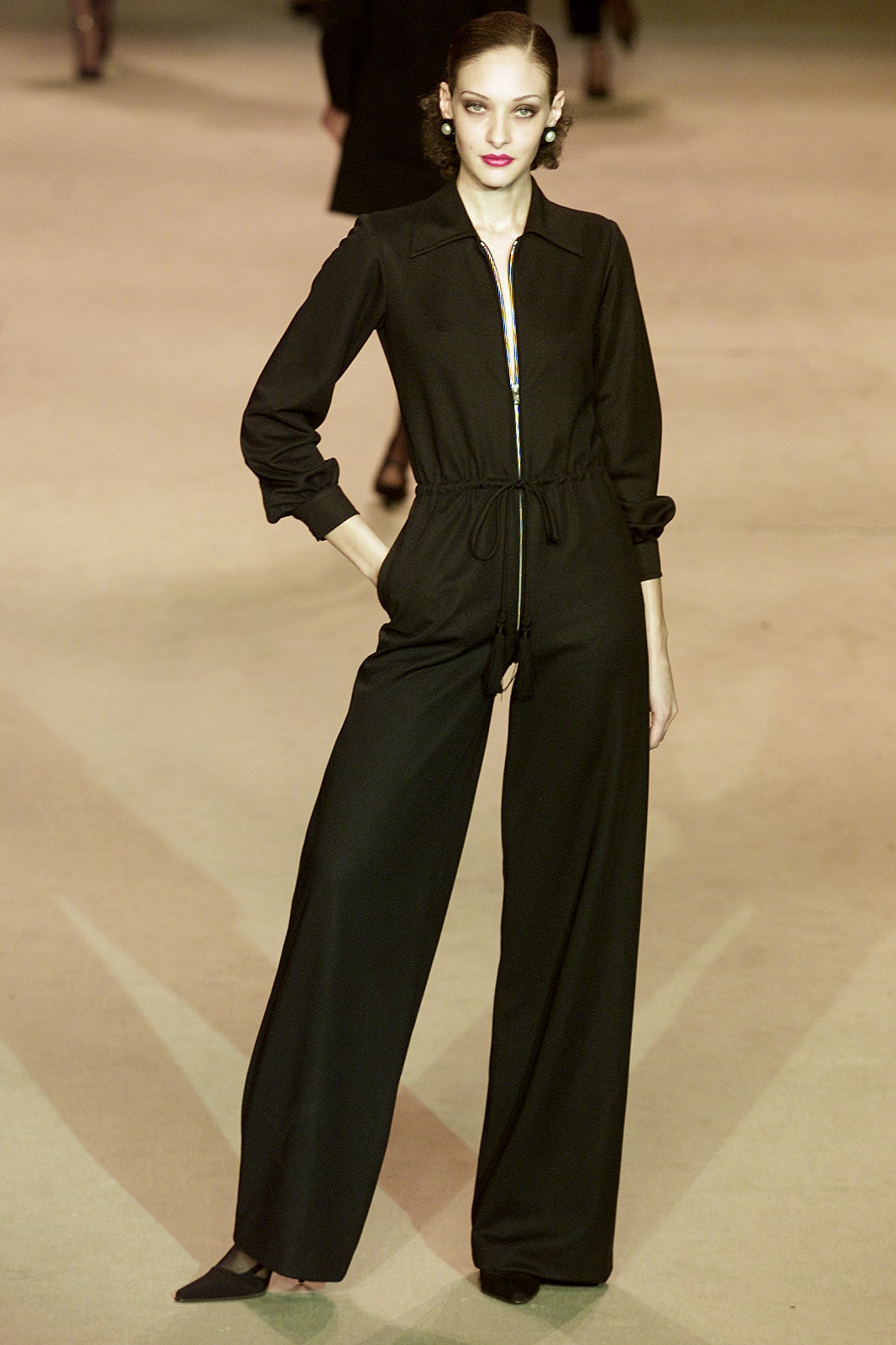 Saint Laurent S/S 02 Couture Look 23
