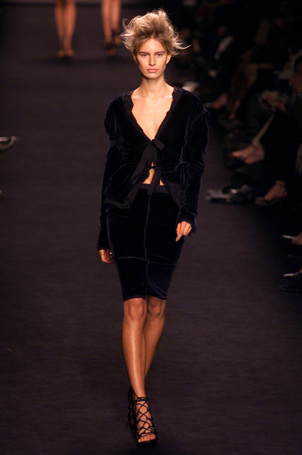 Saint Laurent F/W 02 Look 24