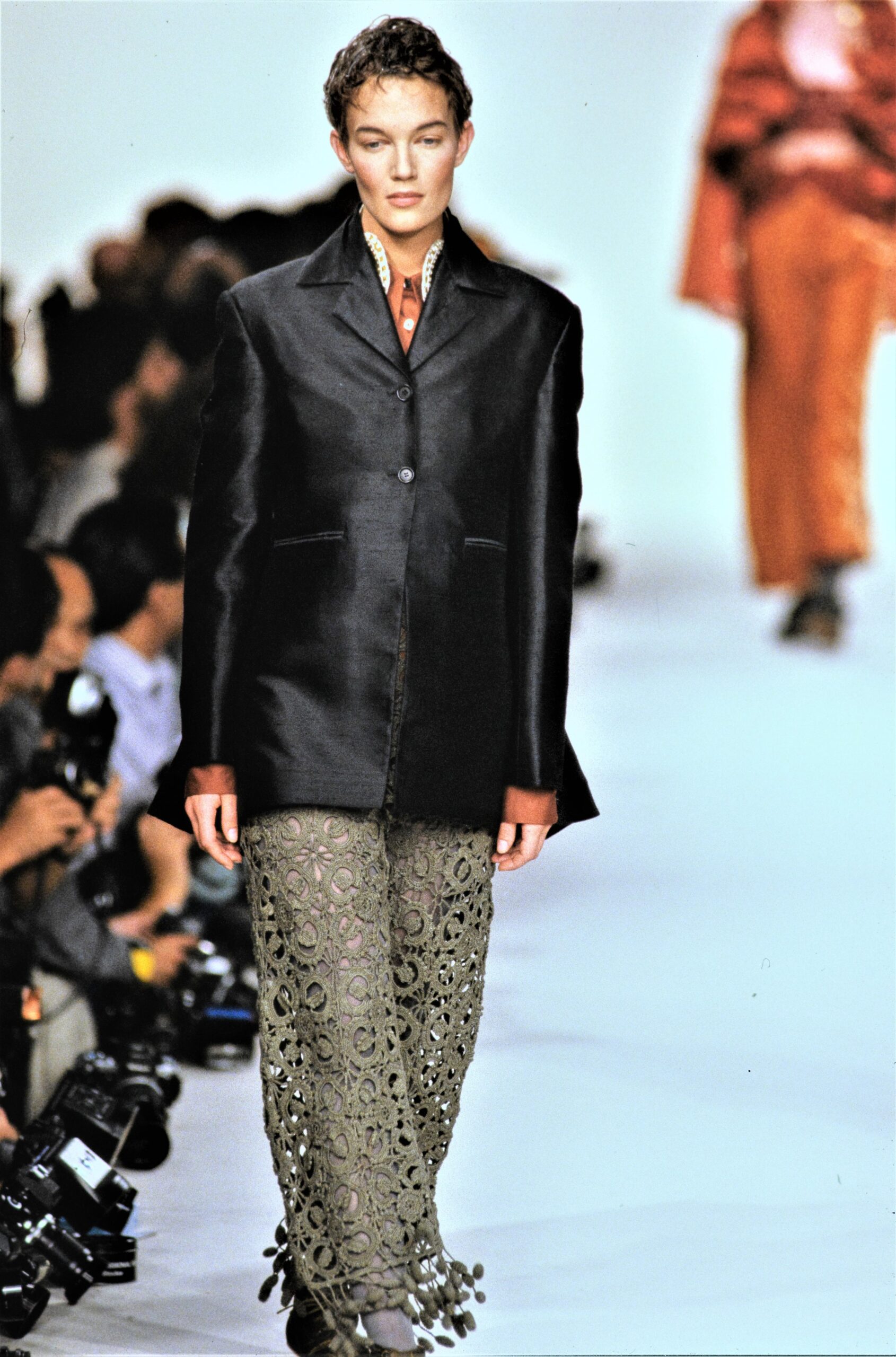 Romeo Gigli S/S 90 Look 25