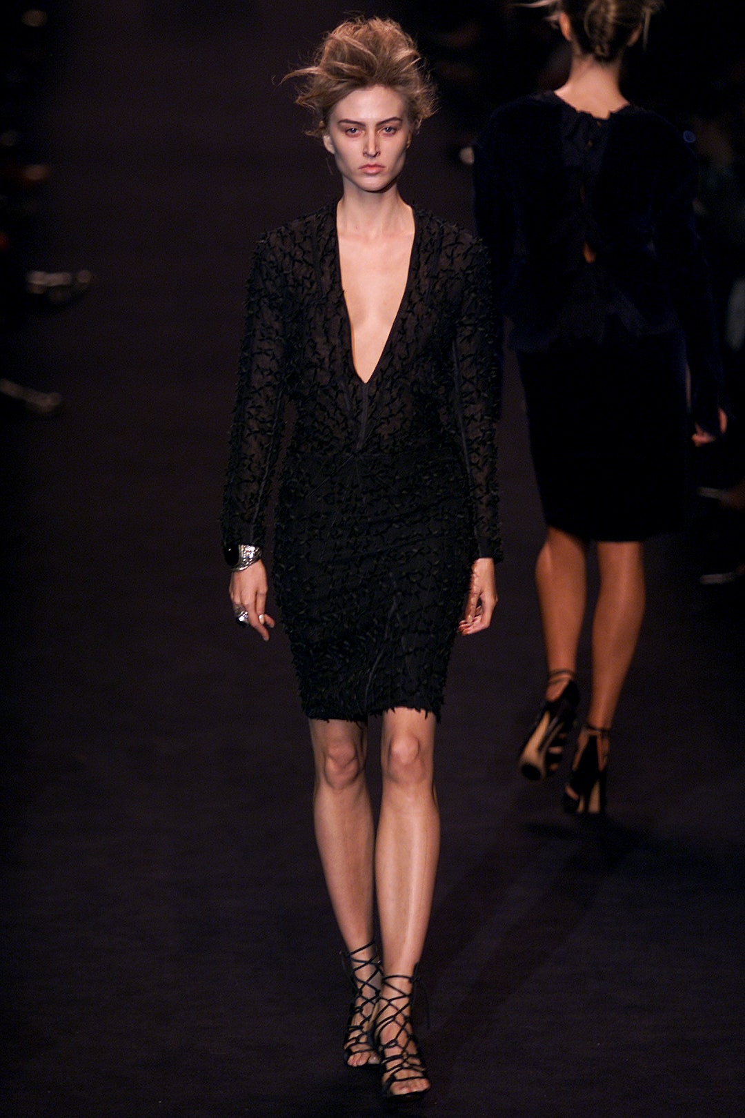 Saint Laurent F/W 02 Look 25