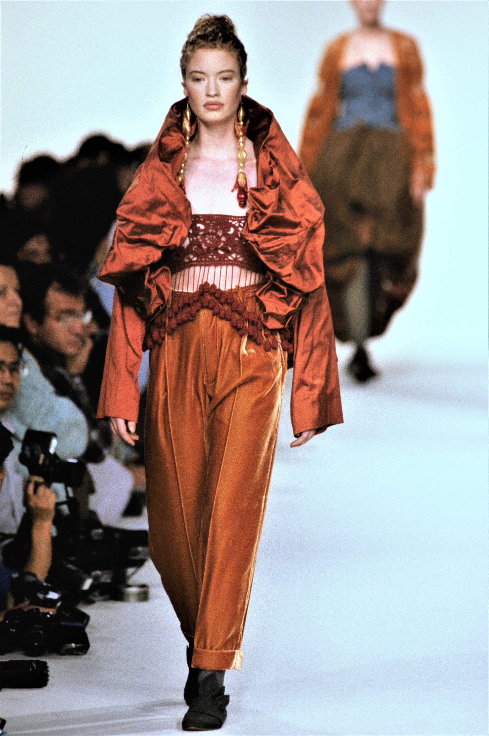 Romeo Gigli S/S 90 Look 26