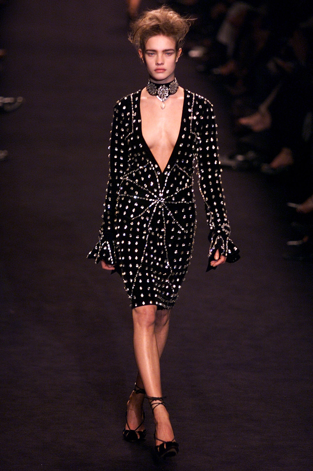 Saint Laurent F/W 02 Look 26