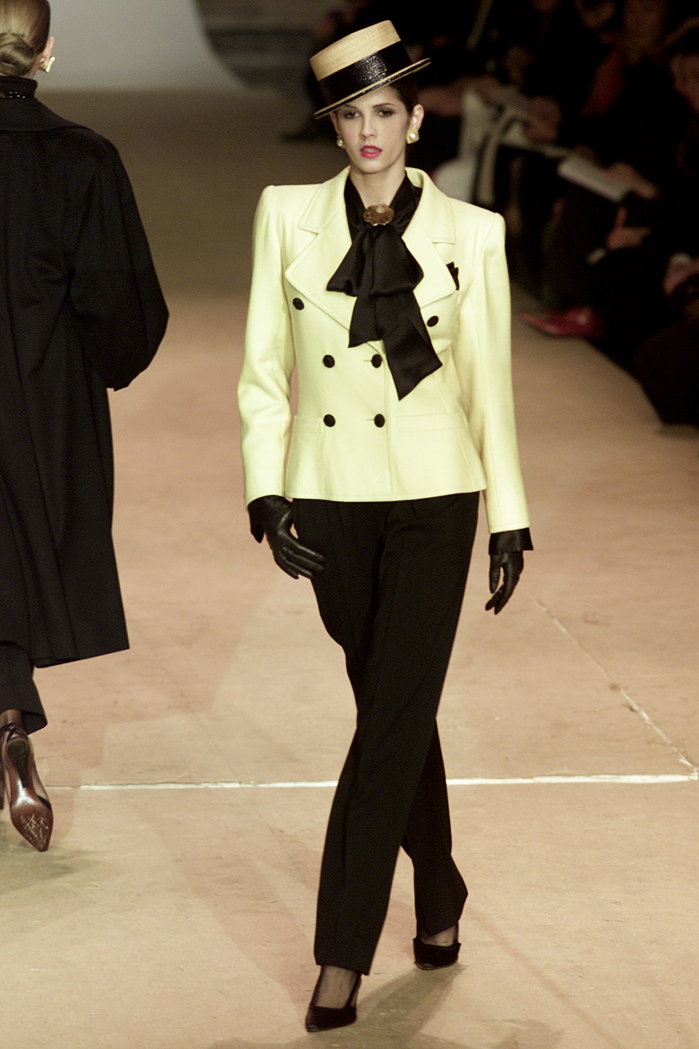 Saint Laurent S/S 02 Couture Look 26