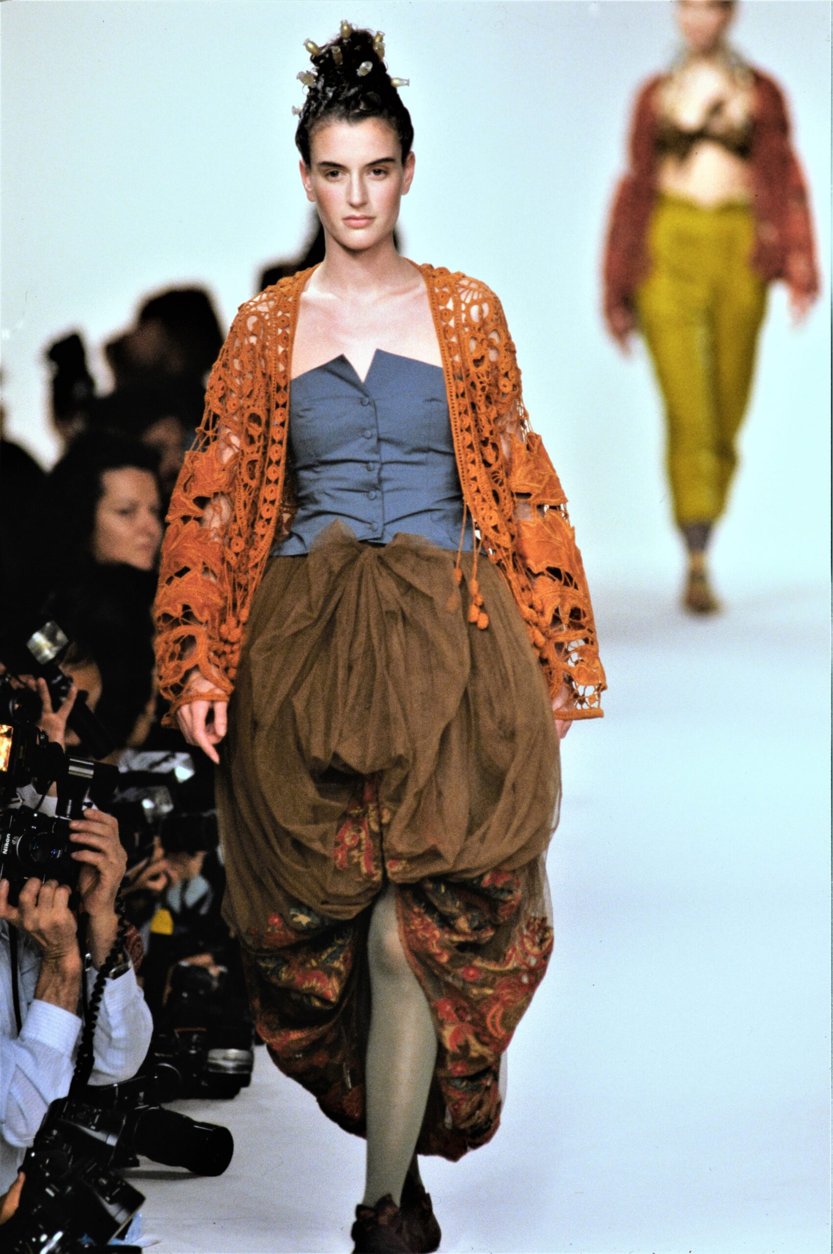Romeo Gigli S/S 90 Look 27