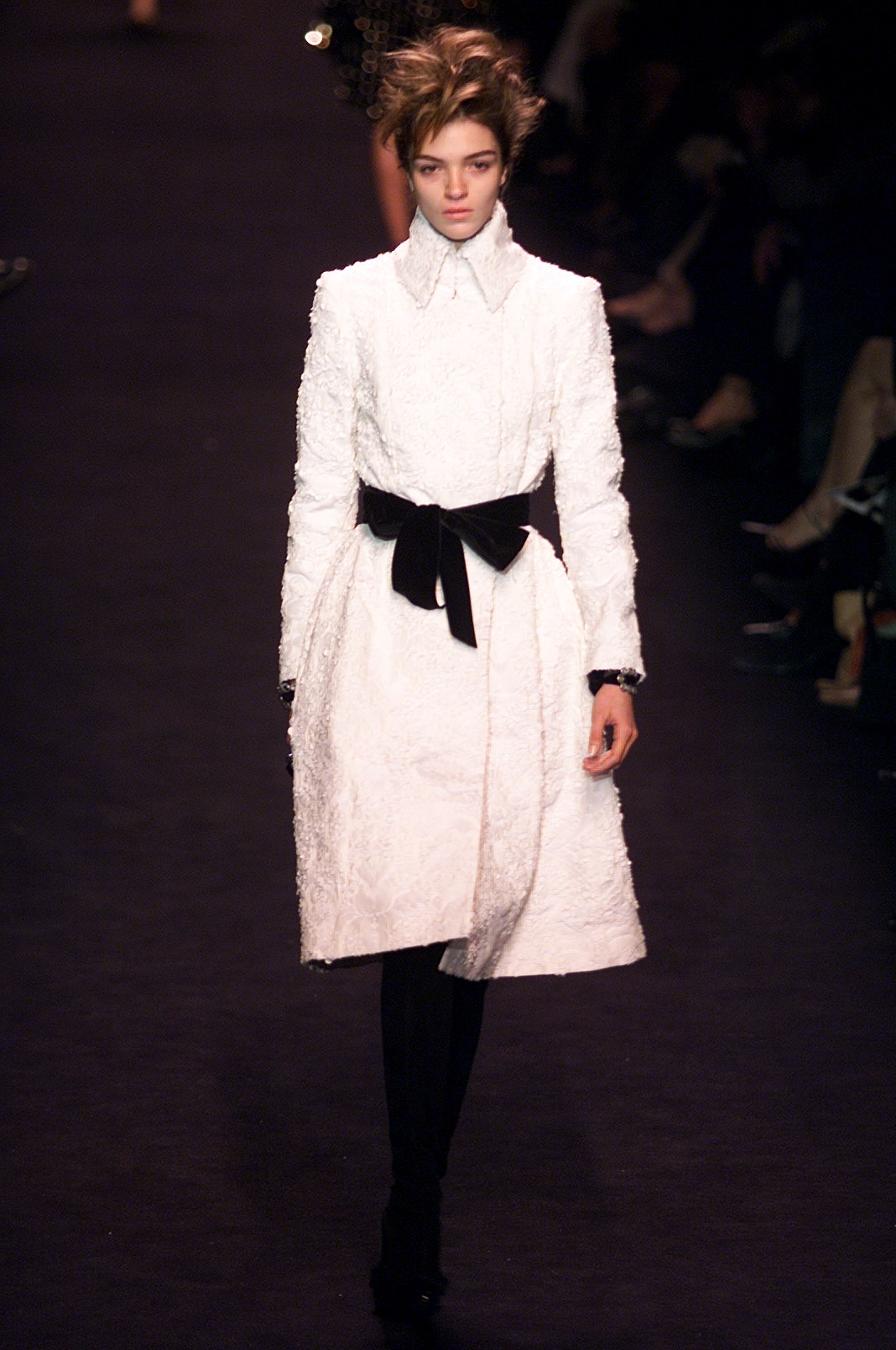 Saint Laurent F/W 02 Look 27