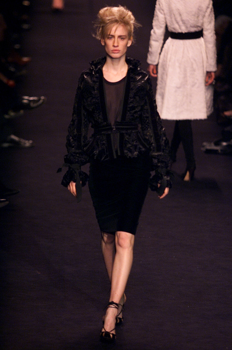 Saint Laurent F/W 02 Look 28