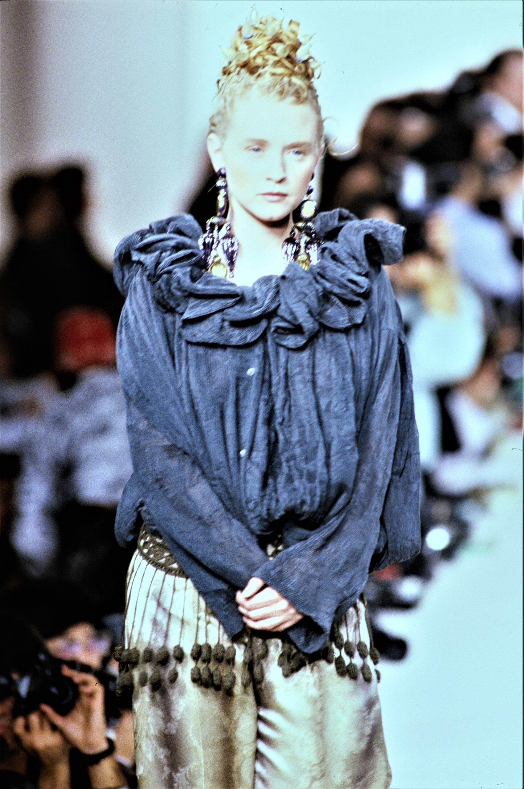 Romeo Gigli S/S 90 Look 29