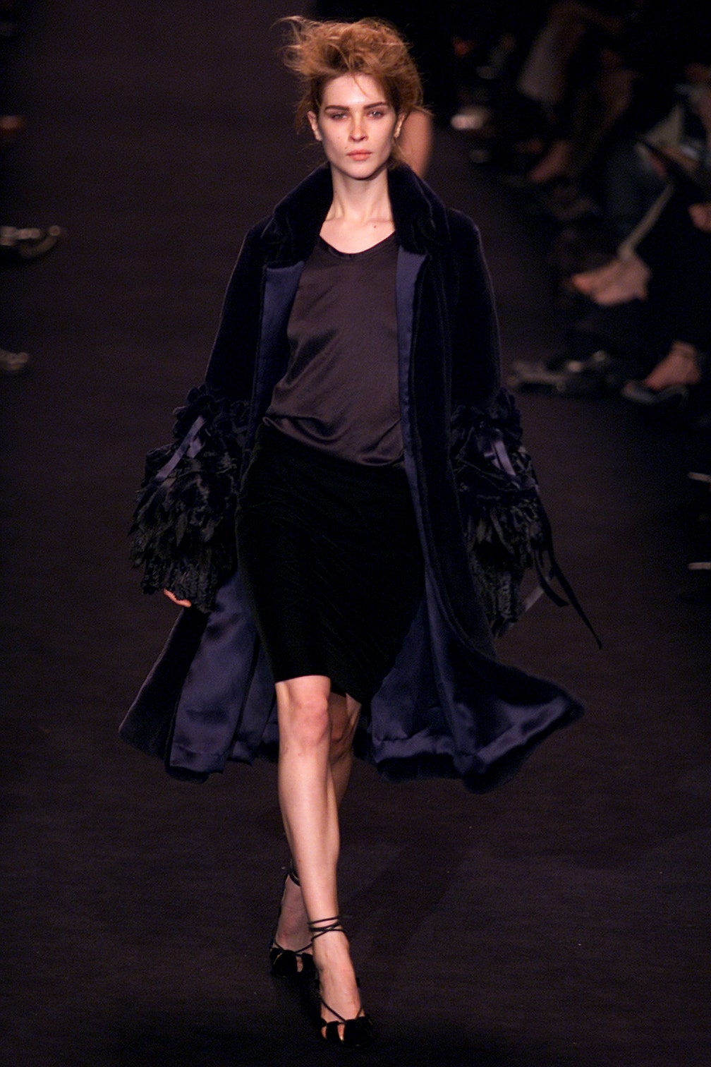 Saint Laurent F/W 02 Look 29