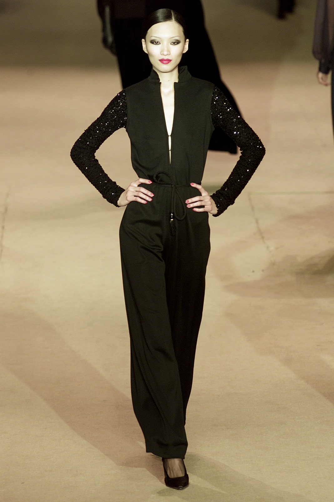 Saint Laurent S/S 02 Couture Look 29