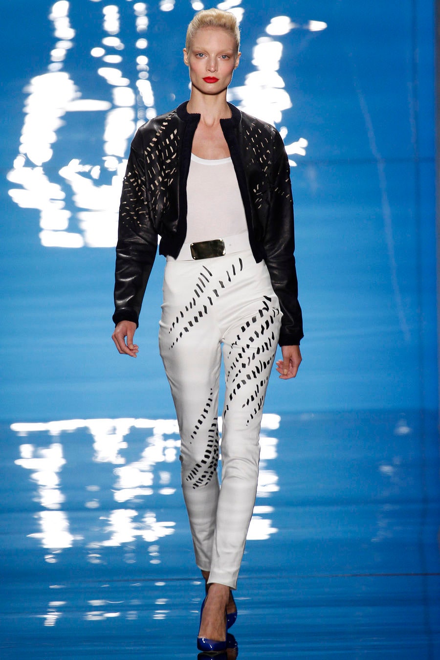Reem Acra S/S 13 Look 2