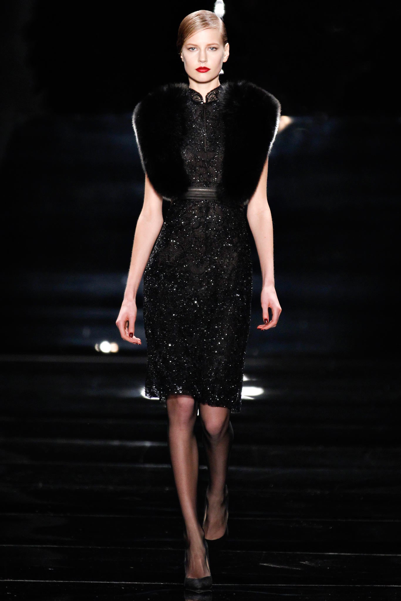 Reem Acra F/W 13 Look 2
