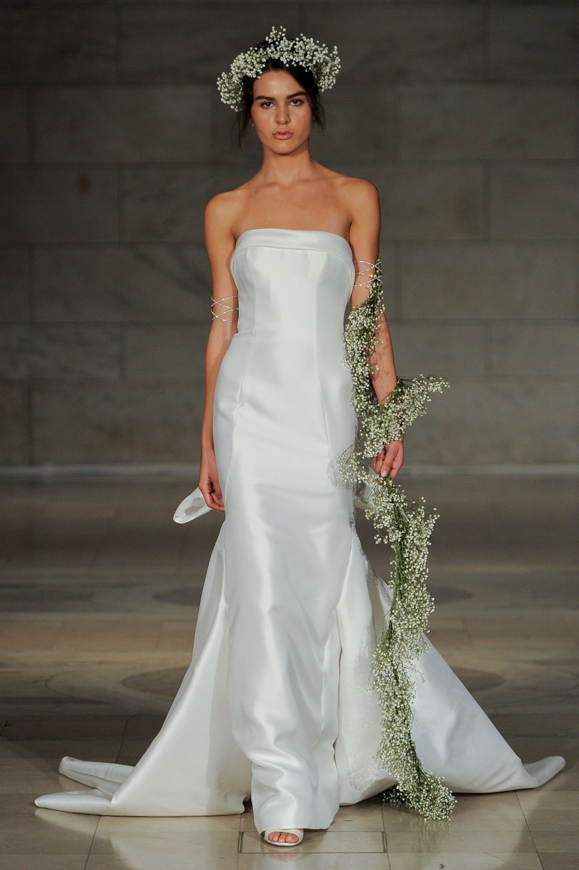Reem Acra F/W 18 Bridal Look 3