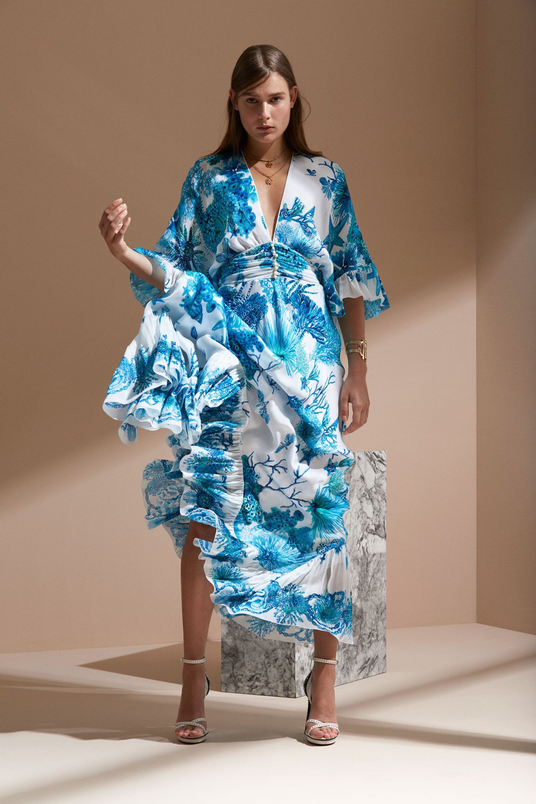 Roberto Cavalli Resort 18 Look 3