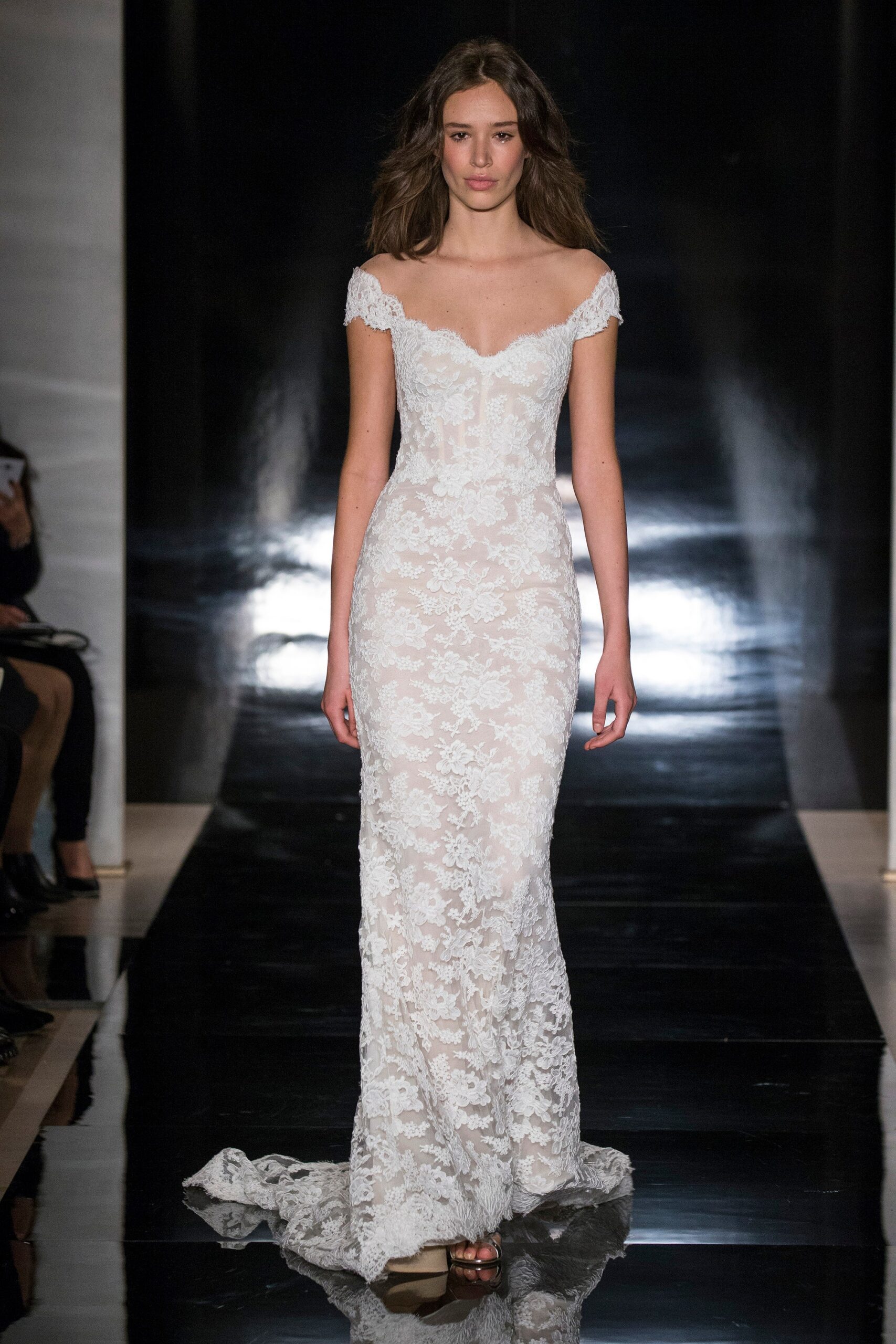 Reem Acra S/S 17 Bridal Look 3