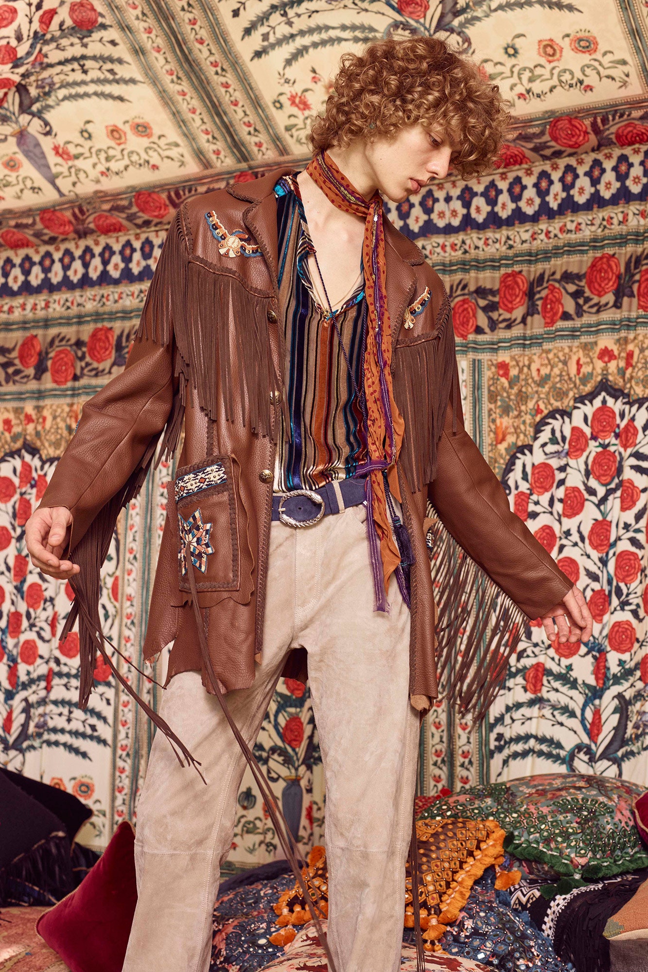 Roberto Cavalli S/S 17 Menswear Look 3