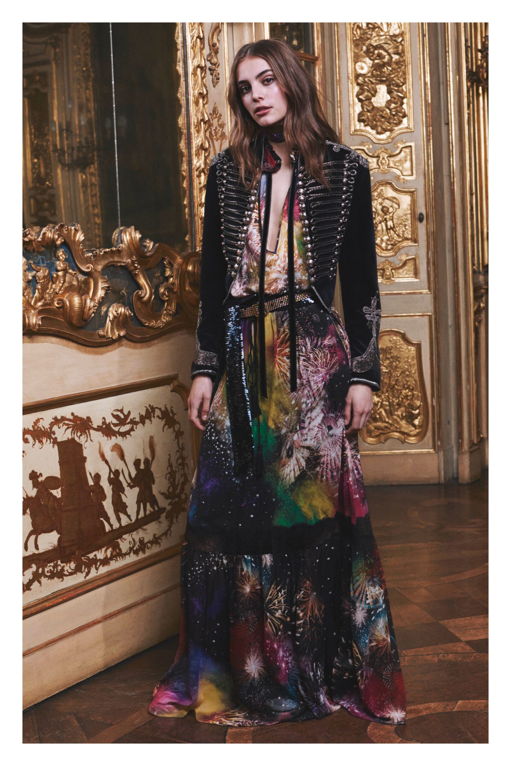 Roberto Cavalli F/W 16 Look 3