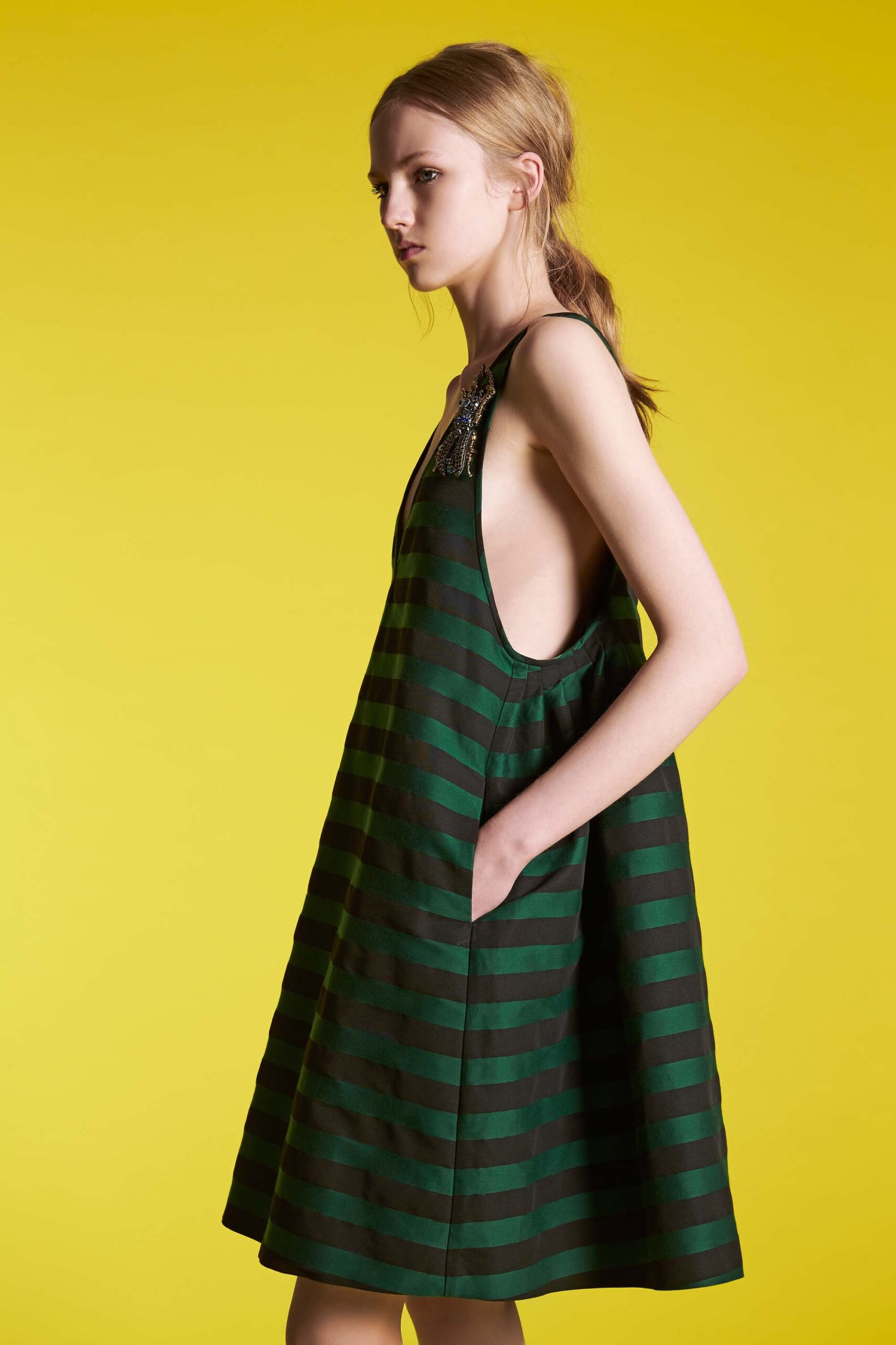 Rochas Resort 17 Look 3