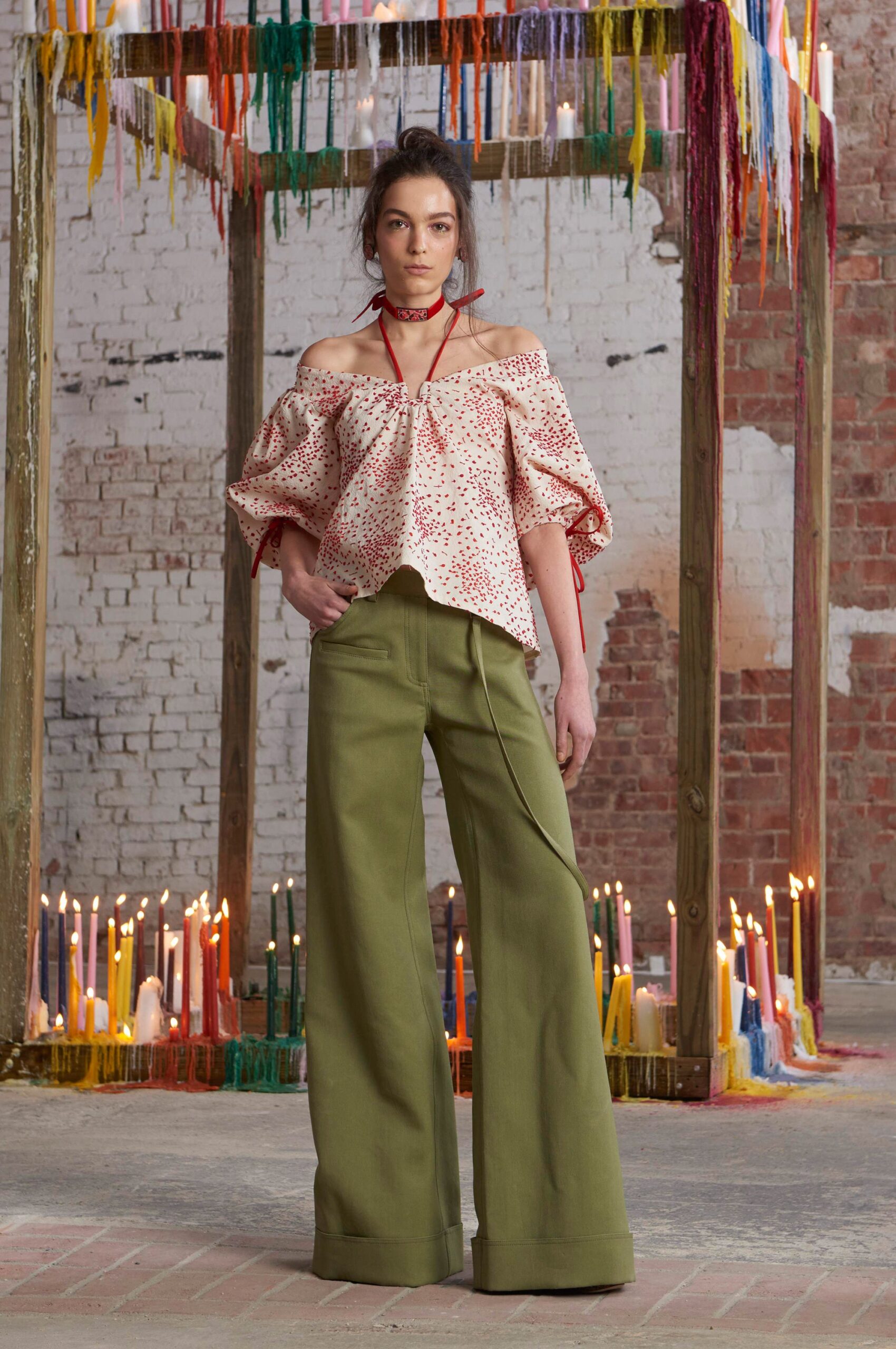 Rosie Assoulin F/W 16 Look 3