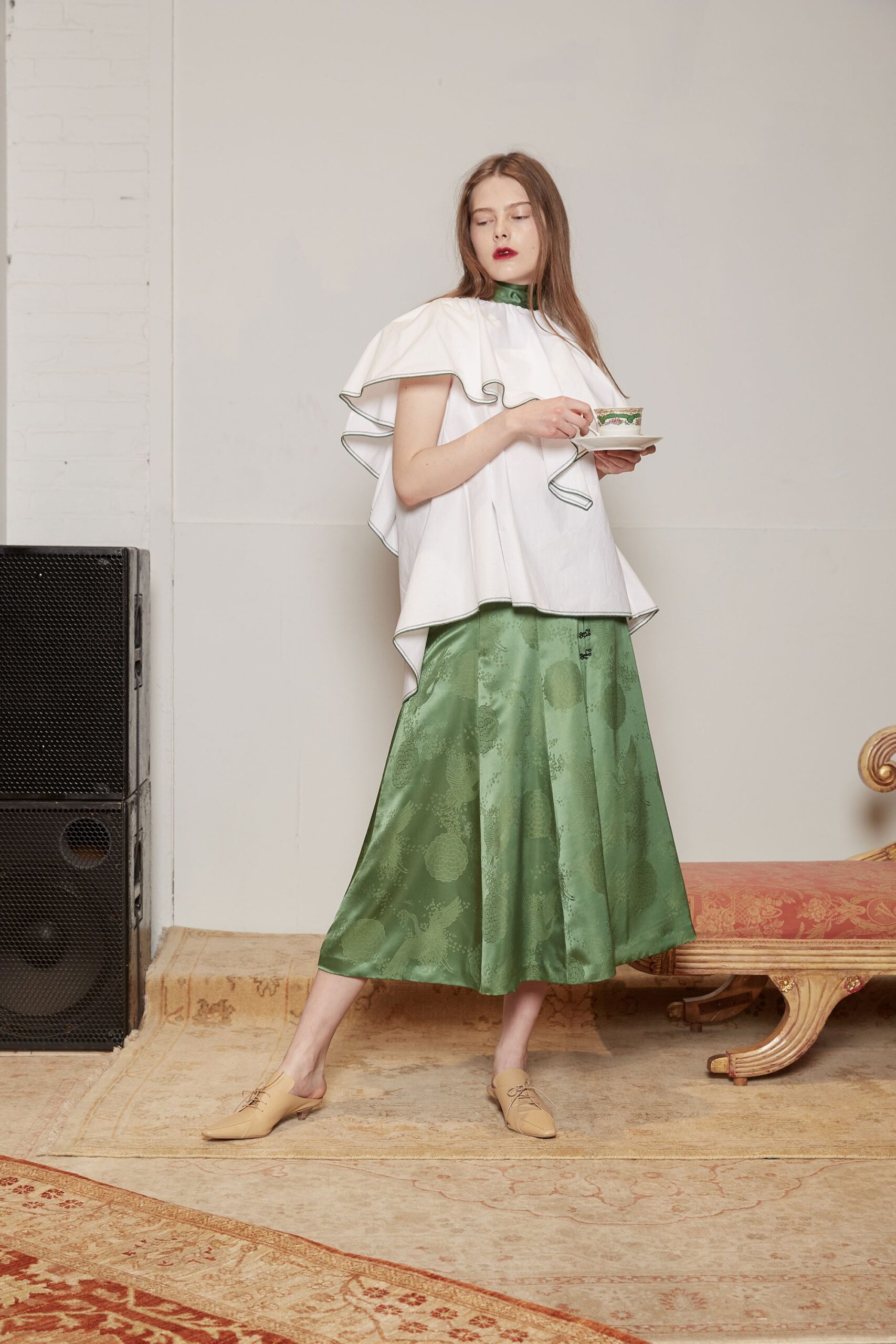 Rosie Assoulin F/W 17 Look 3